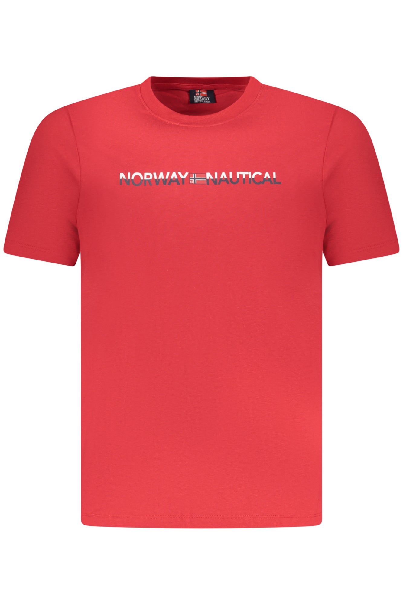 NORWAY 1963 MENS SHORT SLEEVE T-SHIRT RED