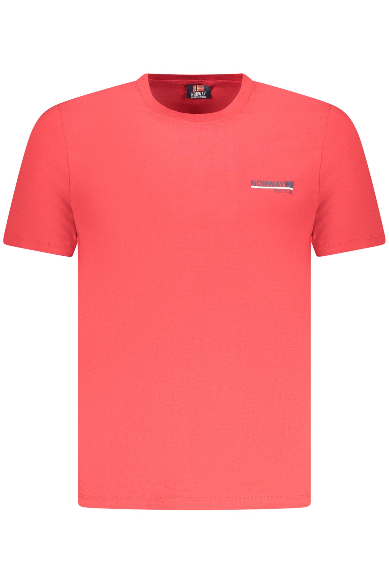 NORWAY 1963 MENS SHORT SLEEVE T-SHIRT RED