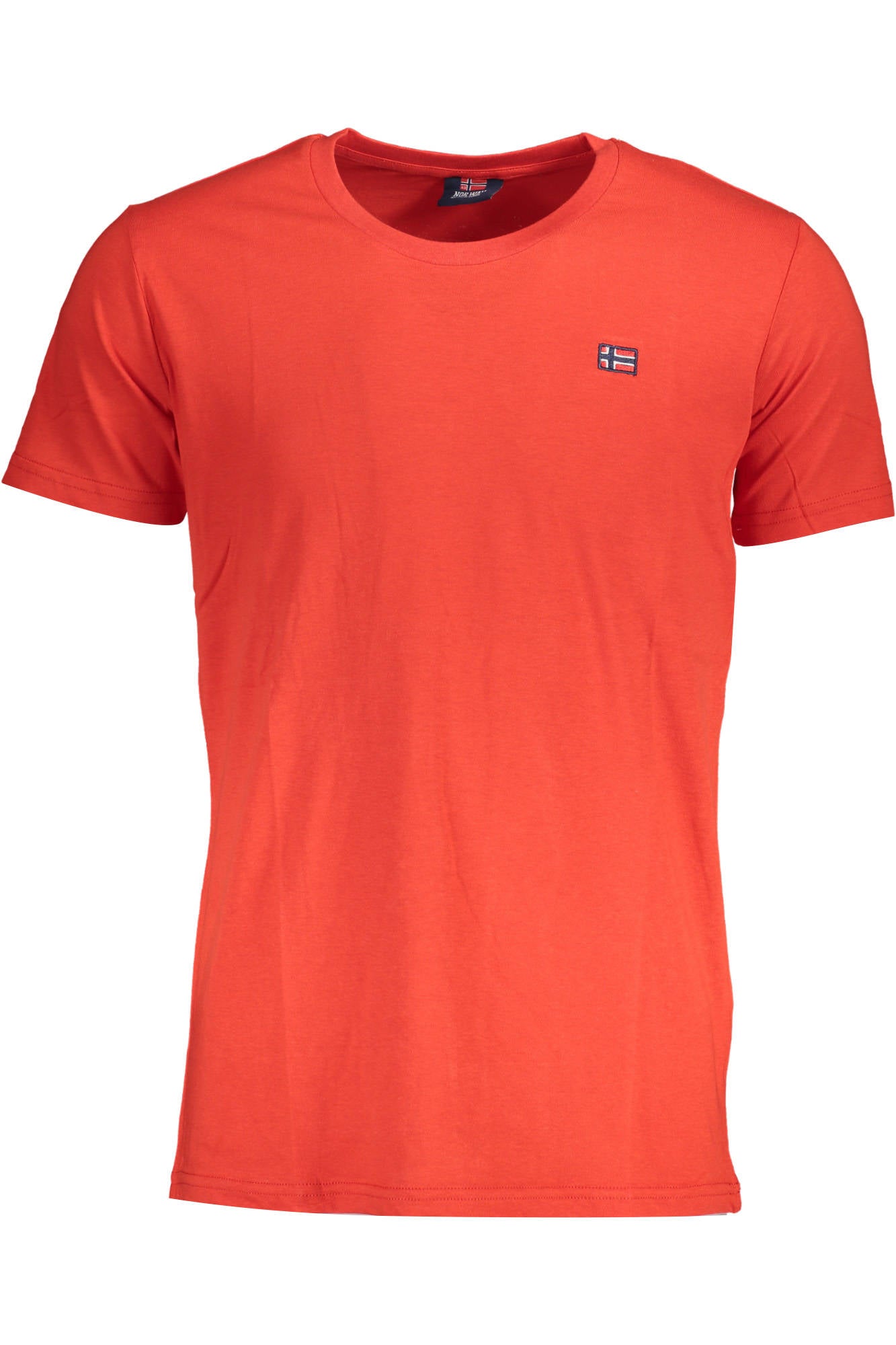 NORWAY 1963 MENS SHORT SLEEVE T-SHIRT RED