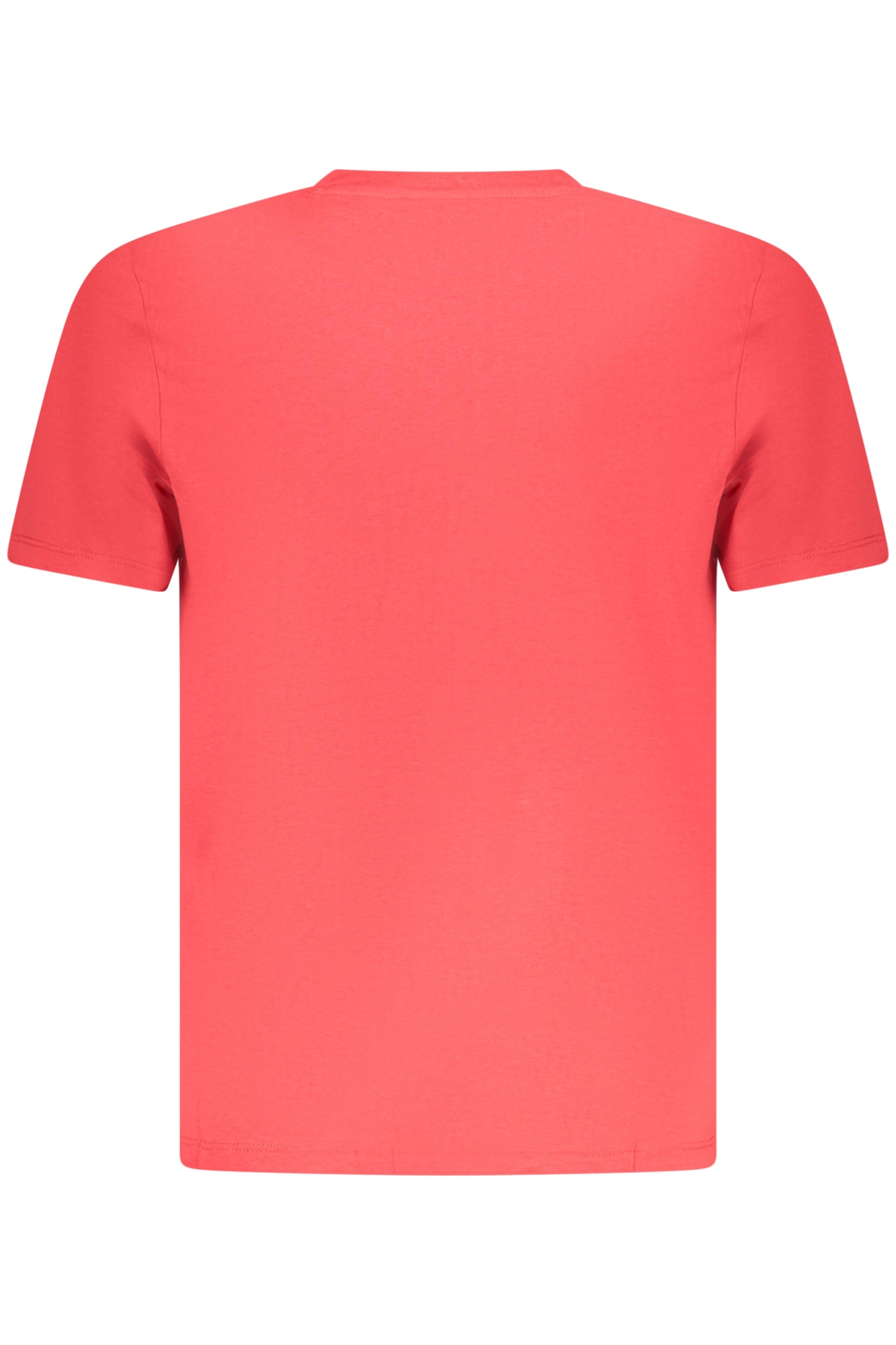NORWAY 1963 MENS SHORT SLEEVE T-SHIRT RED