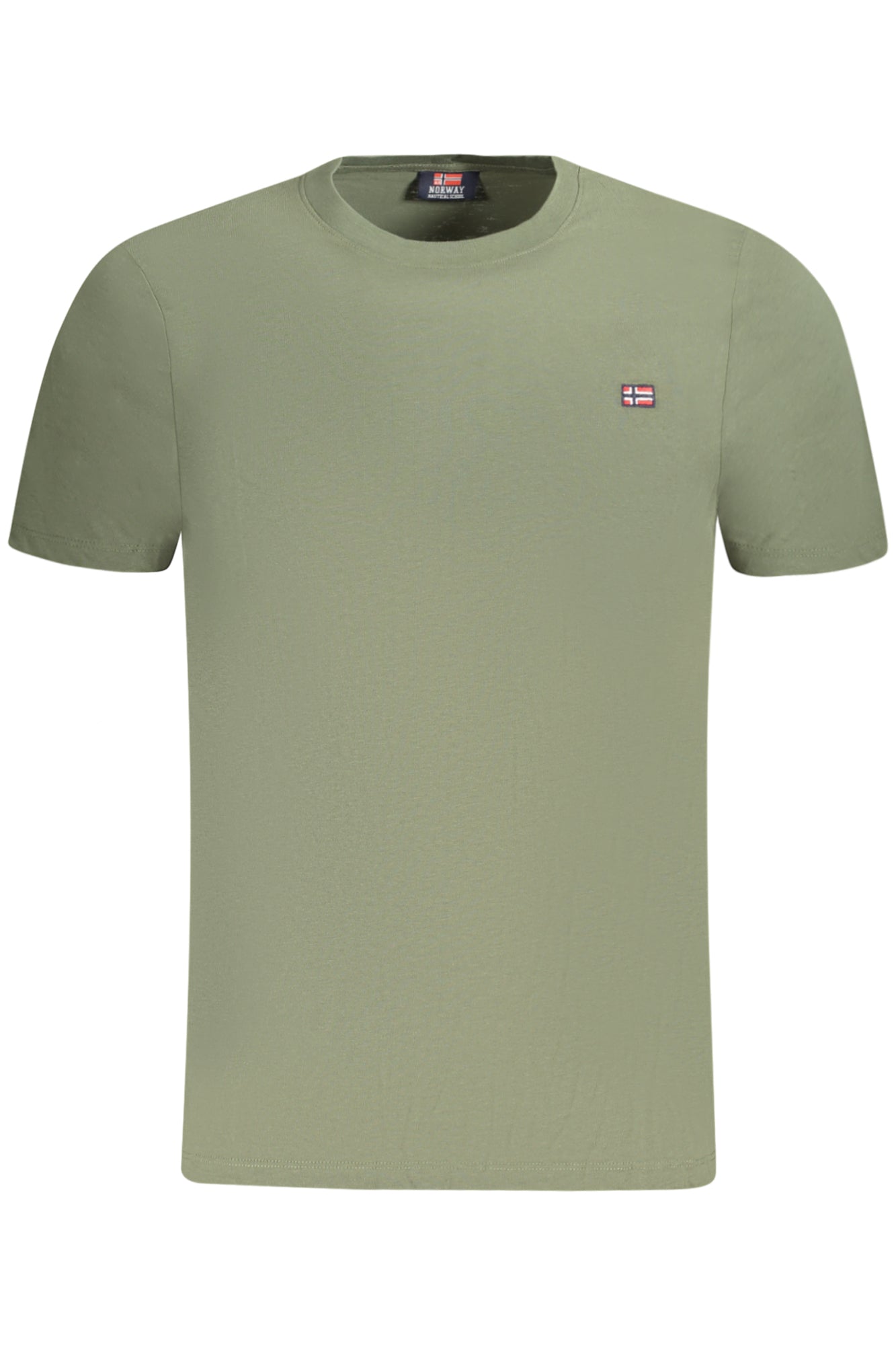 NORWAY 1963 MENS SHORT SLEEVE T-SHIRT GREEN