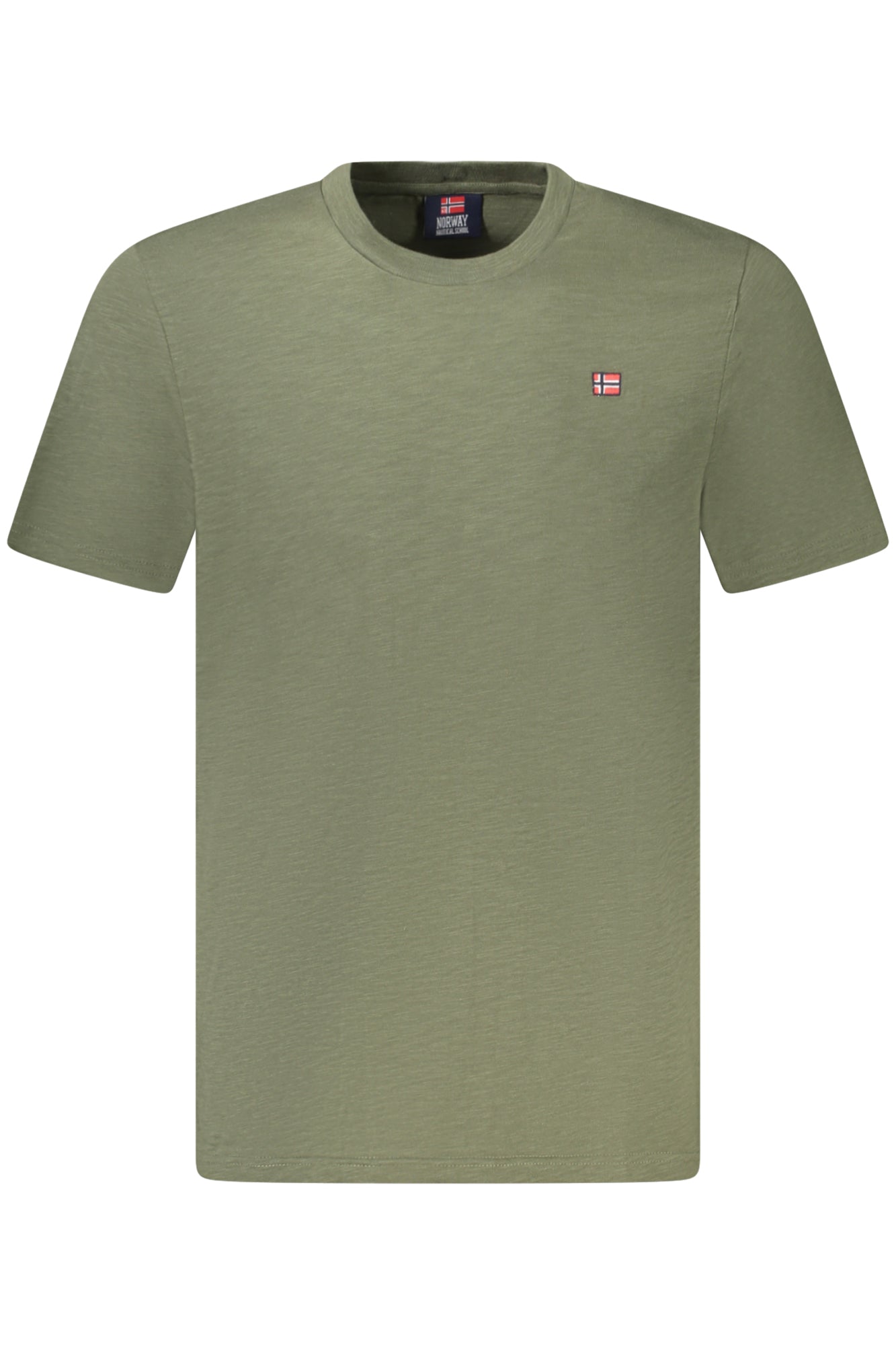 NORWAY 1963 MENS SHORT SLEEVE T-SHIRT GREEN
