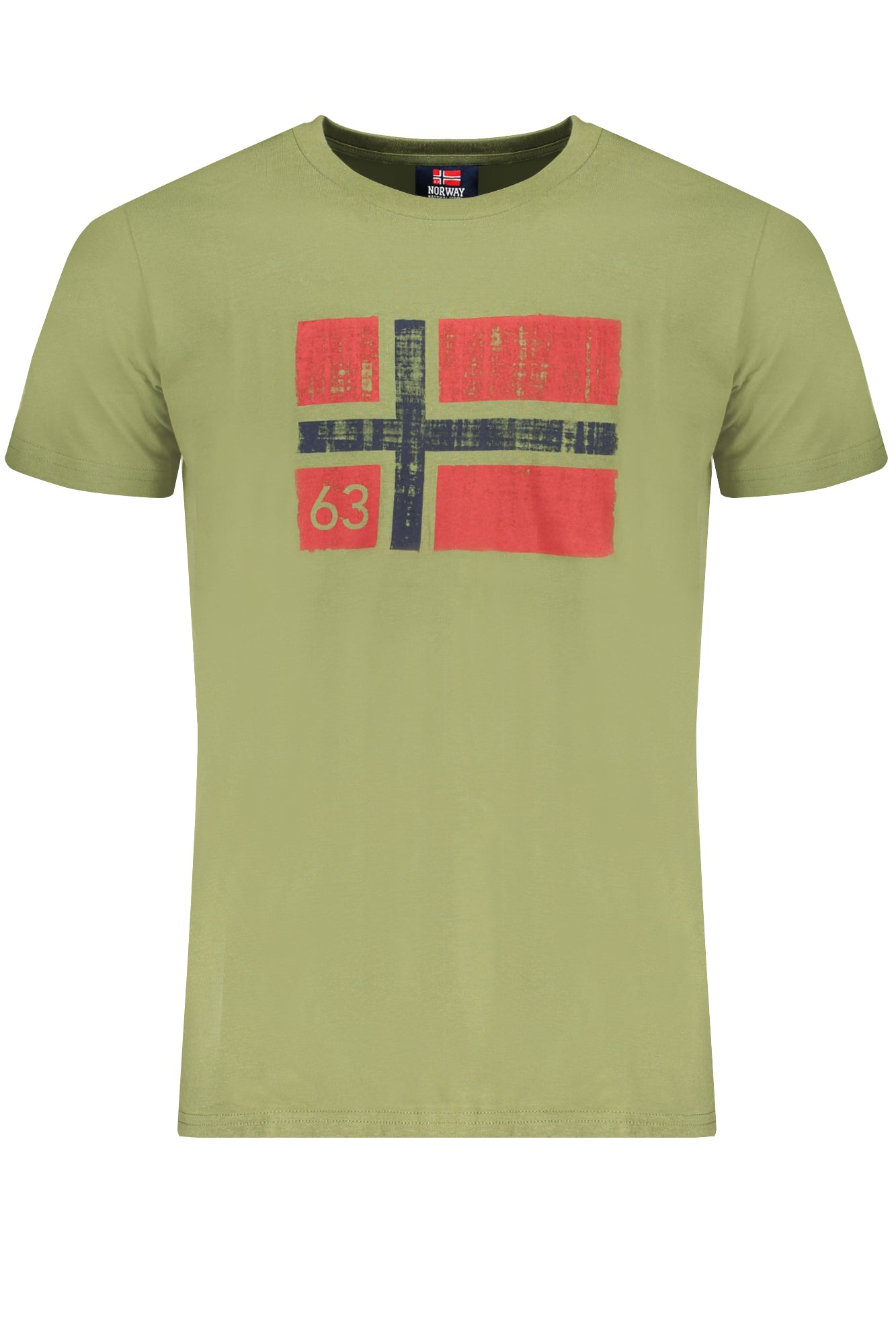 NORWAY 1963 GREEN MENS SHORT SLEEVE T-SHIRT