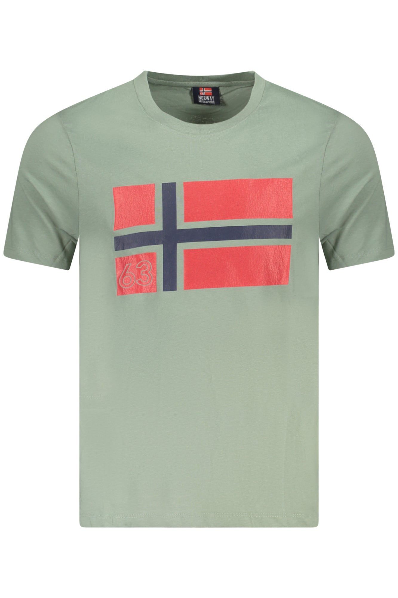 NORWAY 1963 MENS SHORT SLEEVE T-SHIRT GREEN