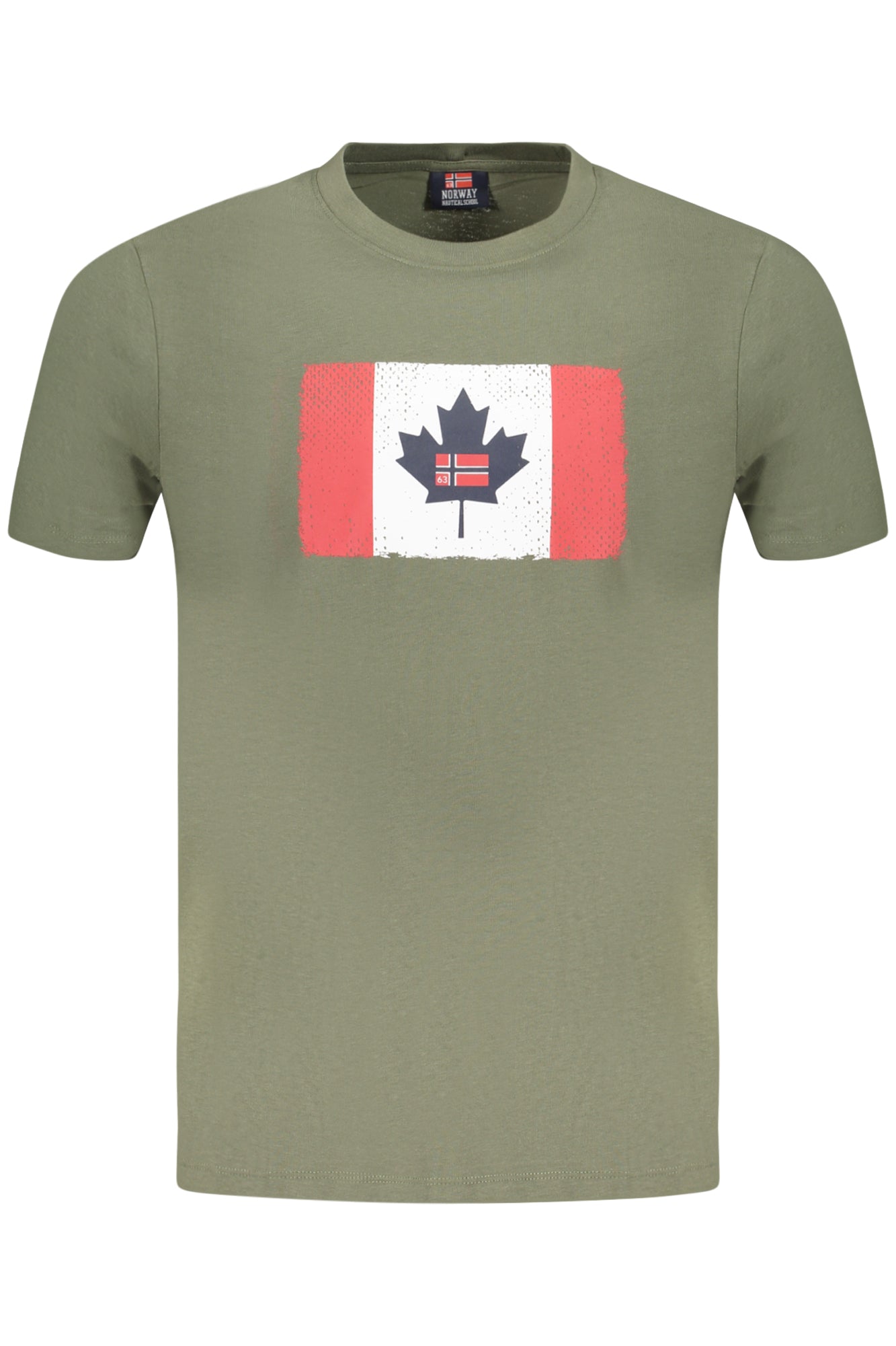 NORWAY 1963 MENS SHORT SLEEVE T-SHIRT GREEN