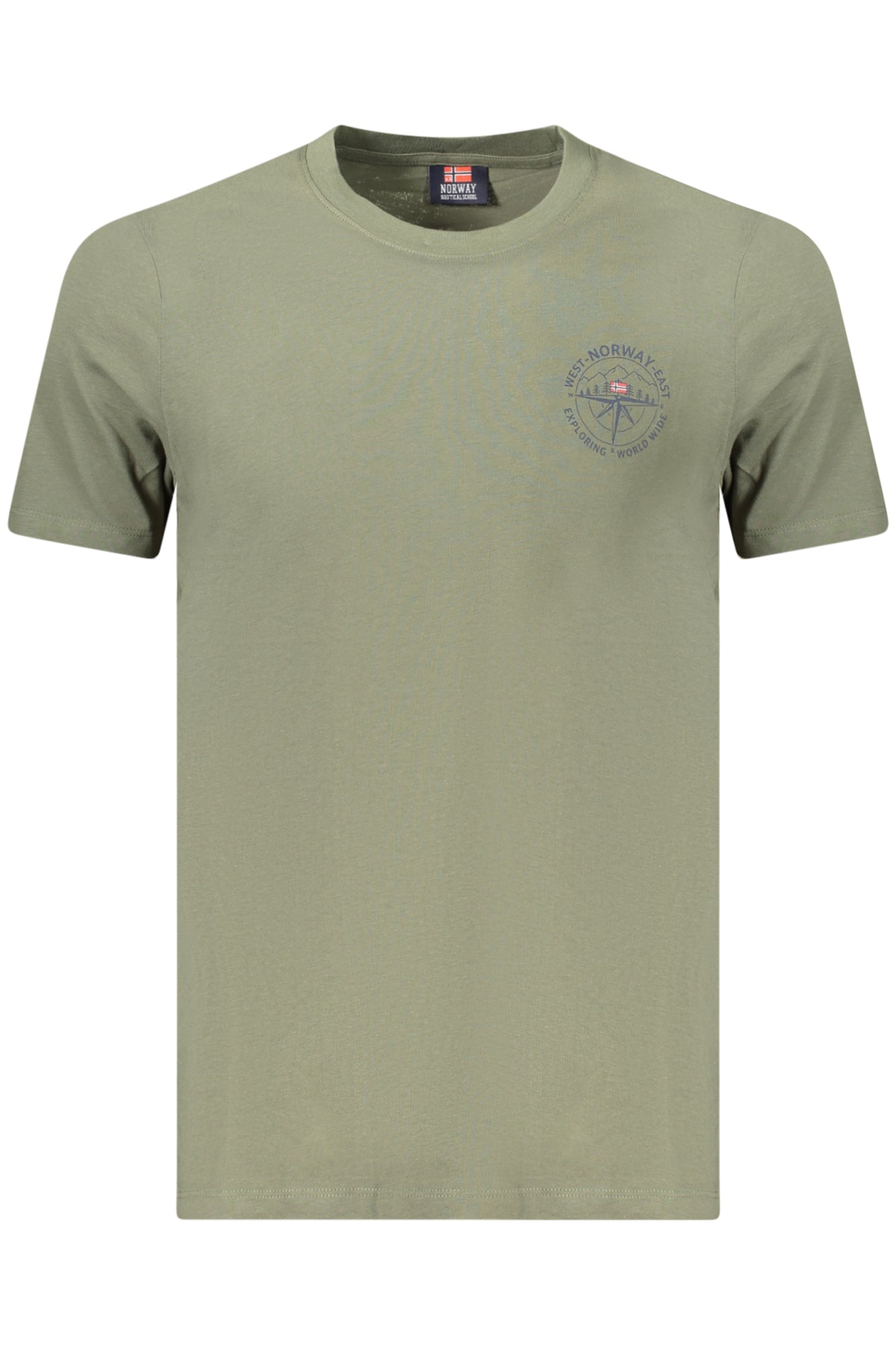 NORWAY 1963 MENS SHORT SLEEVE T-SHIRT GREEN