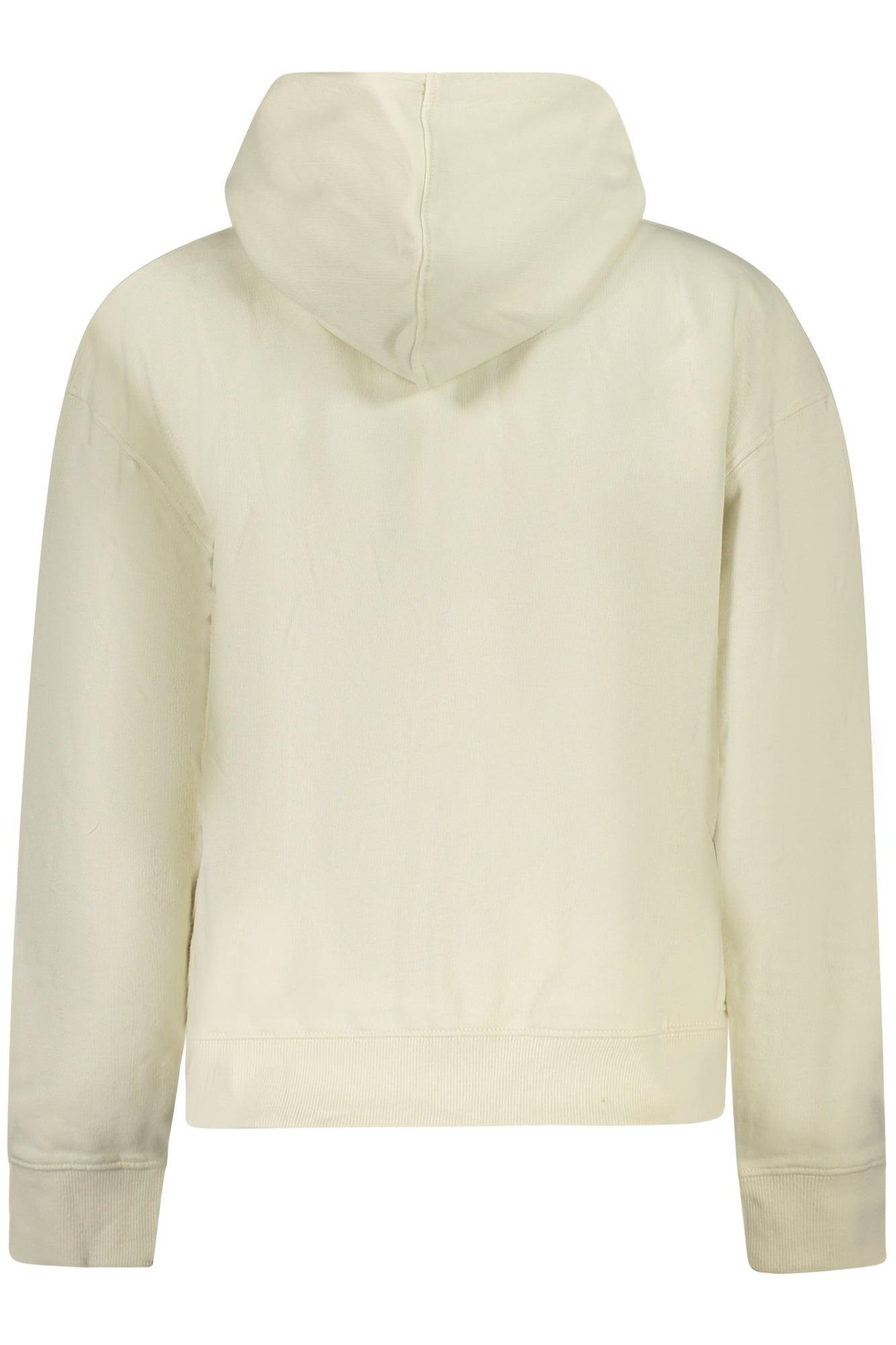 PEPE JEANS WOMENS WHITE ZIP-UP SWEATSHIRT