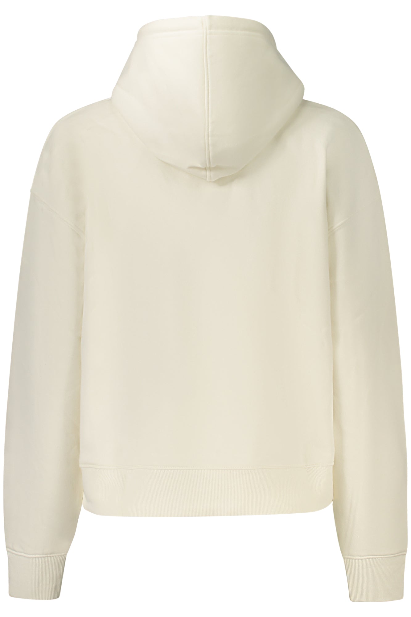 PEPE JEANS WOMENS WHITE ZIP-UP SWEATSHIRT