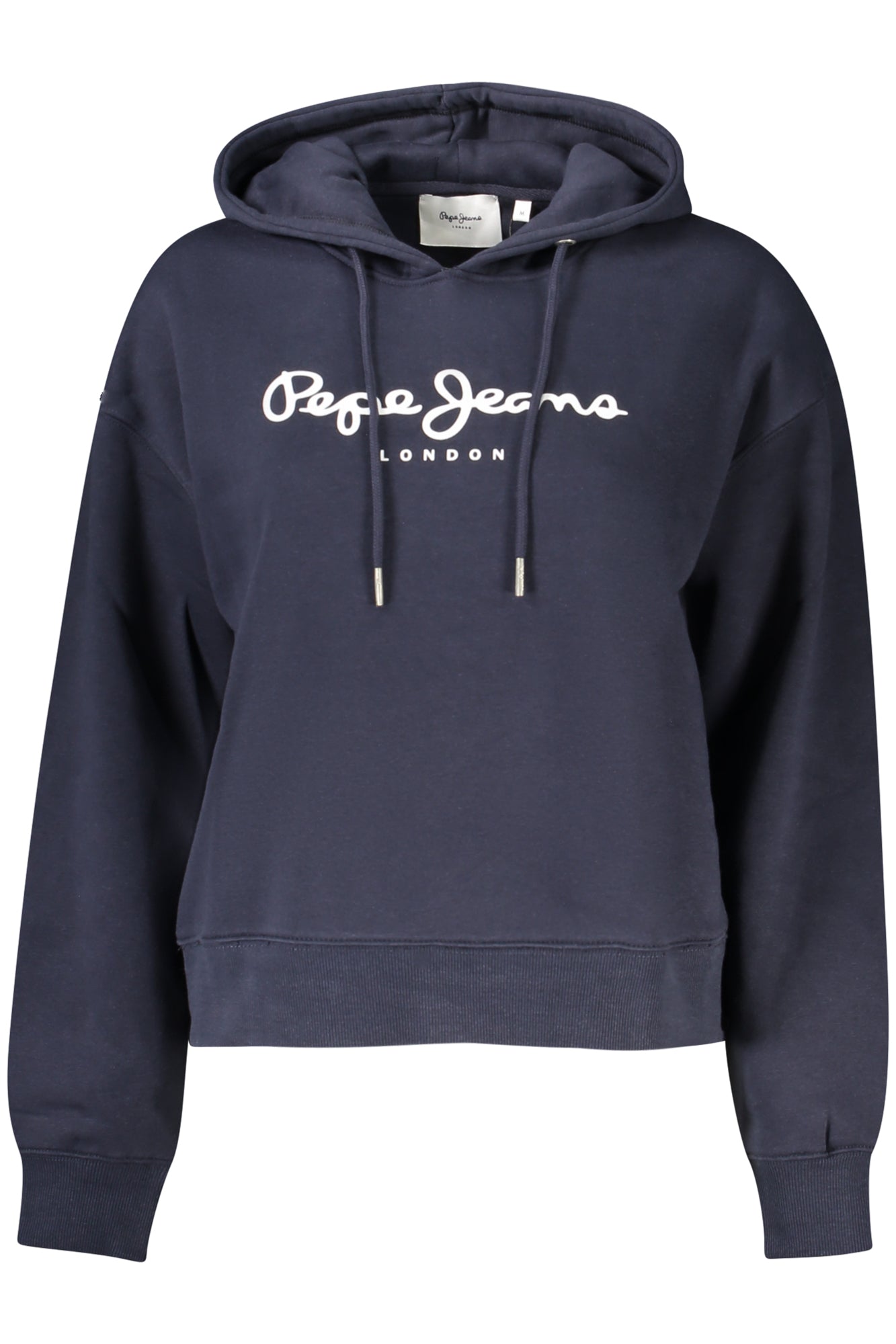 PEPE JEANS WOMENS BLUE ZIP-UP SWEATSHIRT