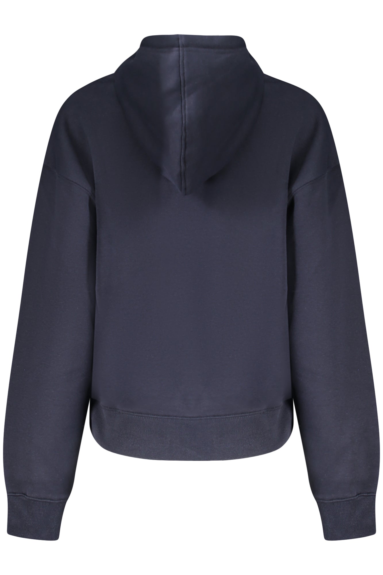 PEPE JEANS WOMENS BLUE ZIP-UP SWEATSHIRT