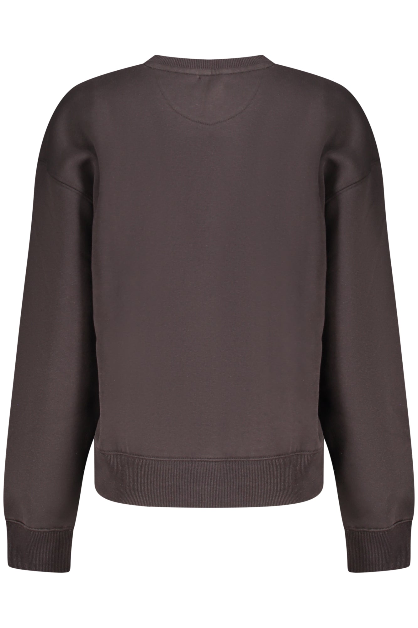 PEPE JEANS WOMENS BLACK ZIP-UP SWEATSHIRT