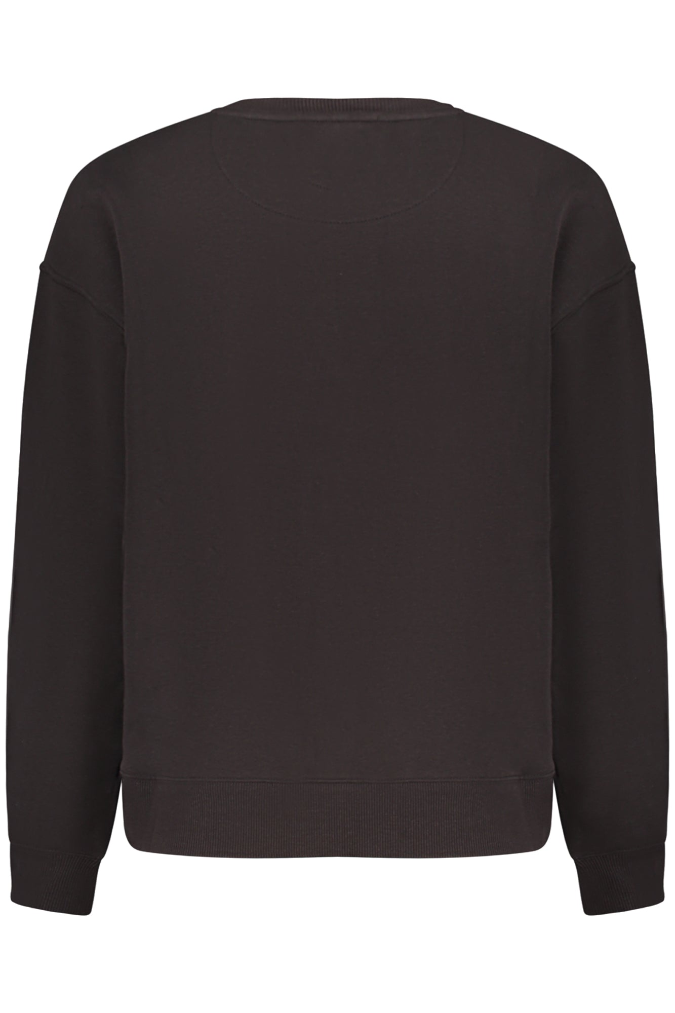 PEPE JEANS WOMENS BLACK ZIP-UP SWEATSHIRT