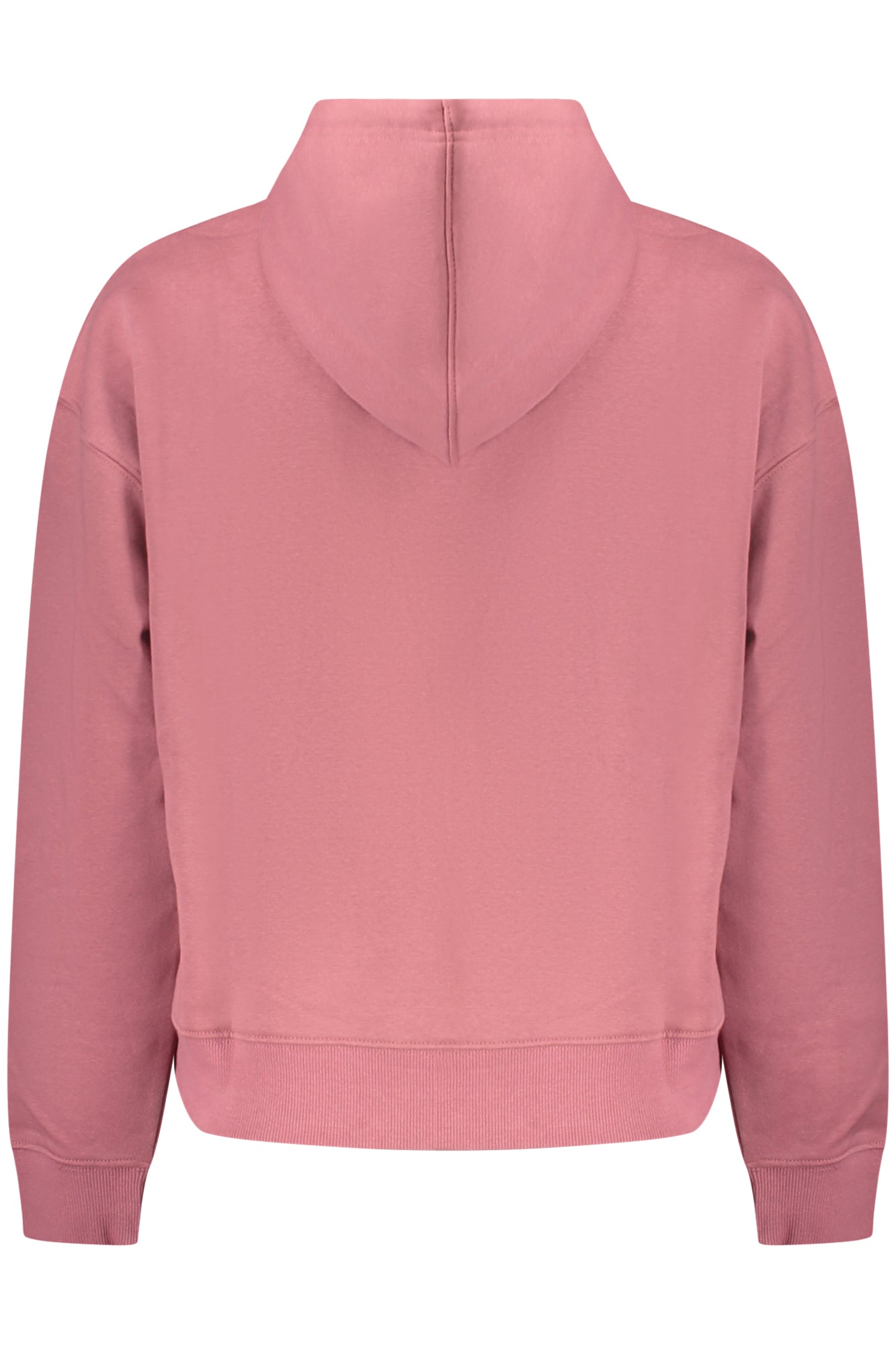 PEPE JEANS WOMENS PINK ZIP-UP SWEATSHIRT
