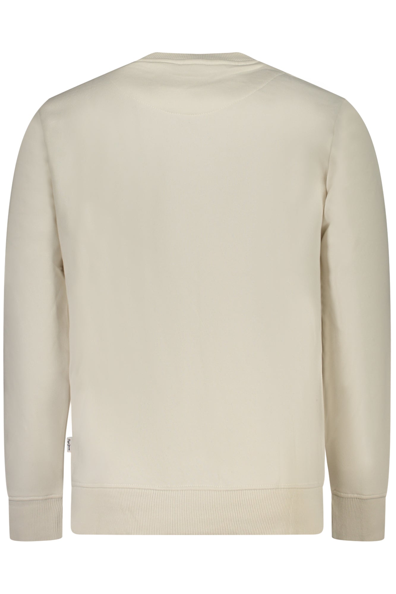 PEPE JEANS MENS WHITE ZIP-UP SWEATSHIRT