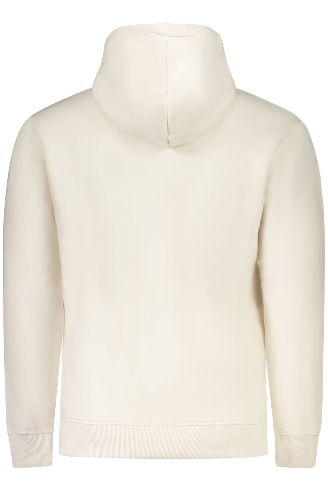 PEPE JEANS MENS WHITE ZIP-UP SWEATSHIRT