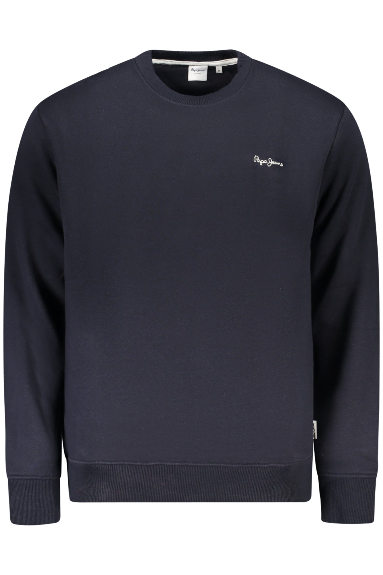 PEPE JEANS MENS BLUE ZIP-UP SWEATSHIRT