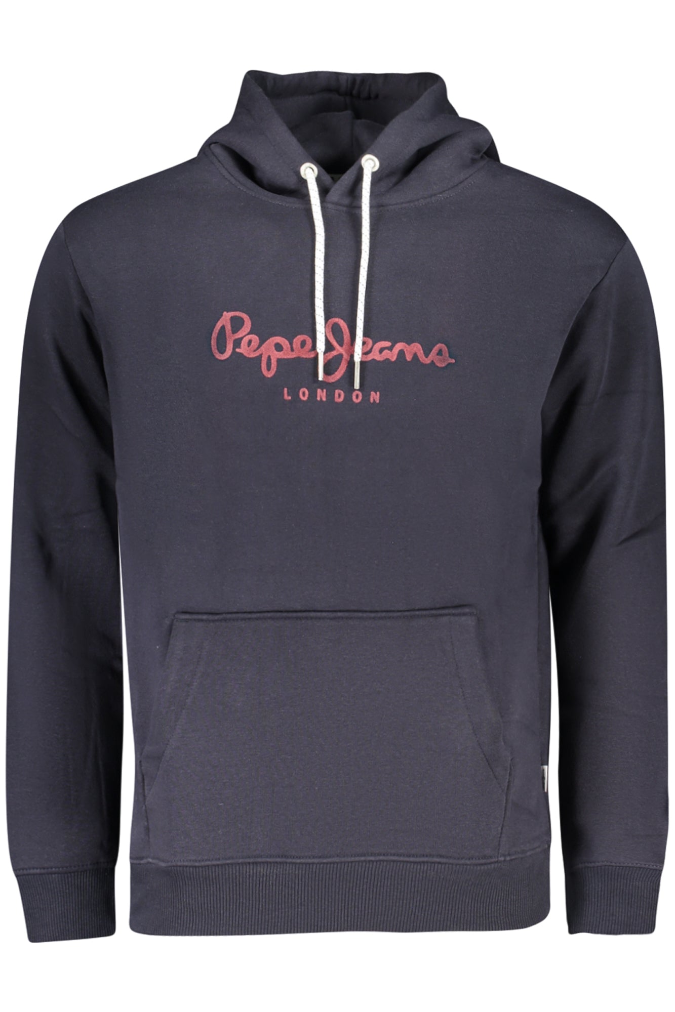 PEPE JEANS MENS BLUE ZIP-UP SWEATSHIRT