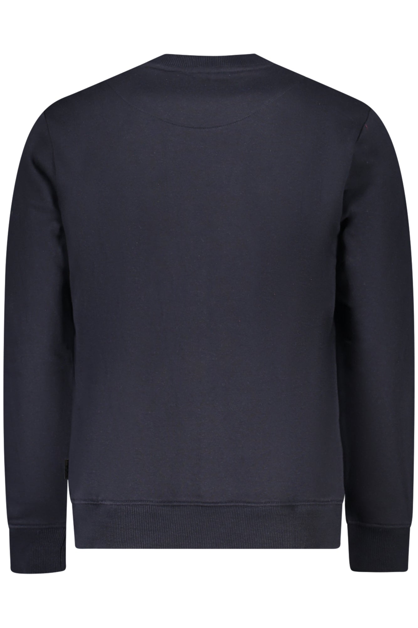 PEPE JEANS MENS BLUE ZIP-UP SWEATSHIRT