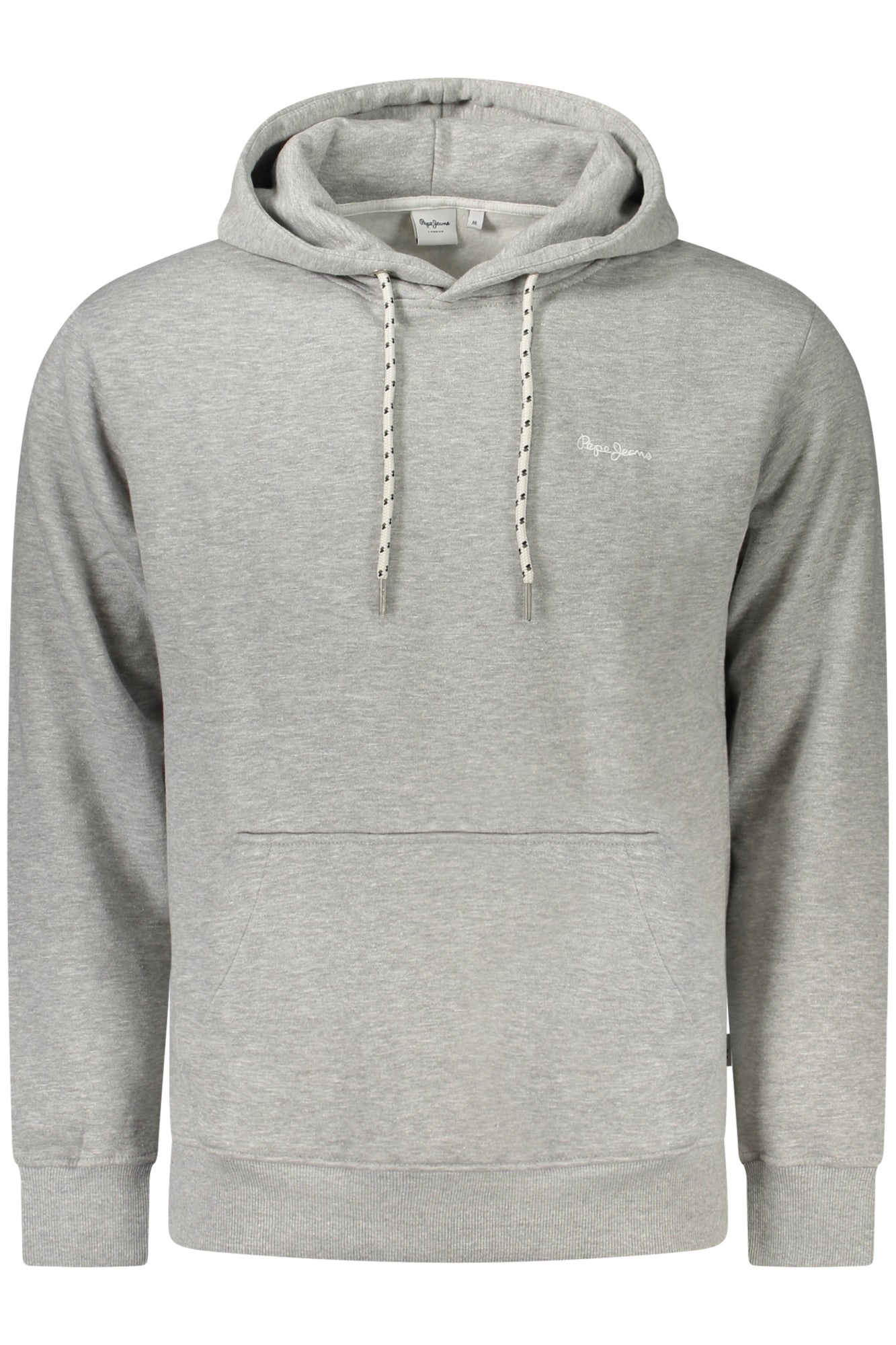 PEPE JEANS MENS GRAY ZIP-UP SWEATSHIRT