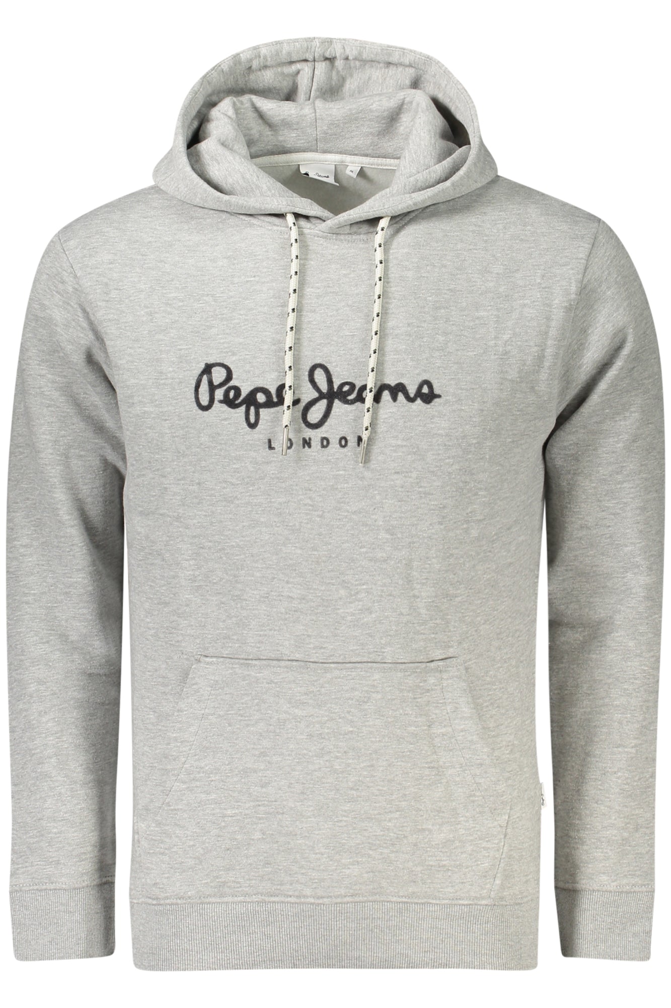PEPE JEANS MENS GRAY ZIP-UP SWEATSHIRT
