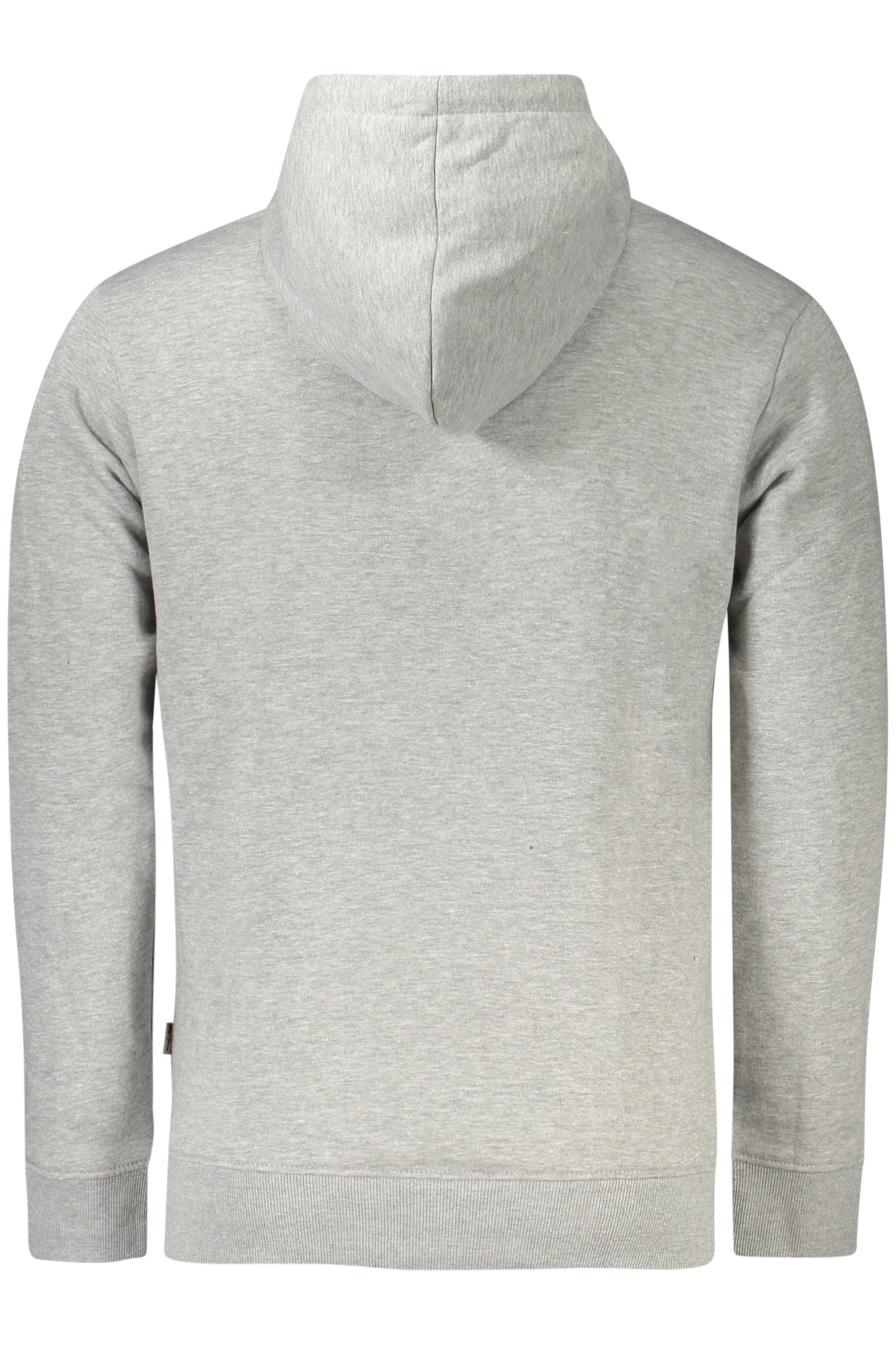 PEPE JEANS MENS GRAY ZIP-UP SWEATSHIRT
