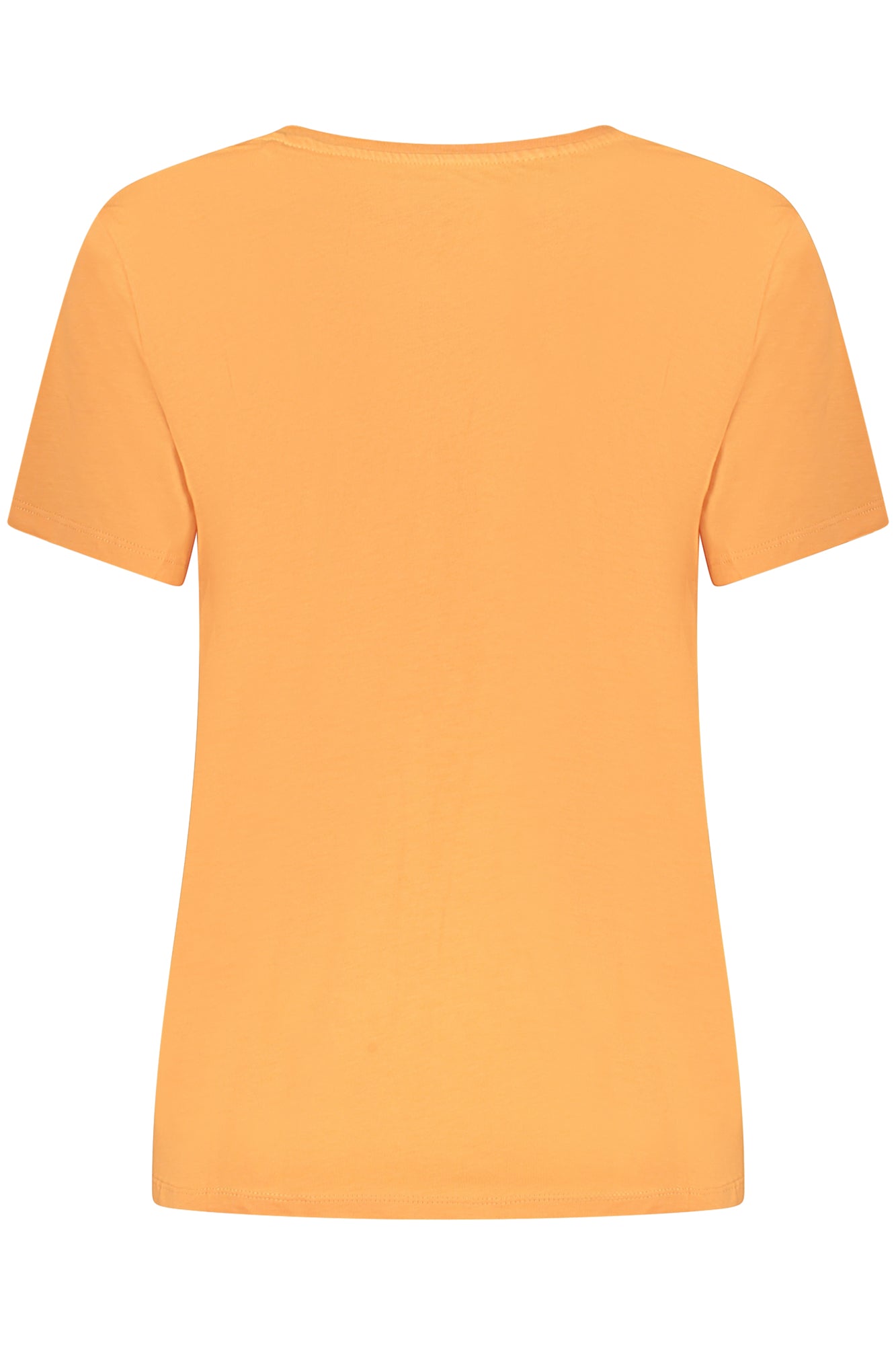 PEPE JEANS WOMENS SHORT SLEEVE T-SHIRT ORANGE