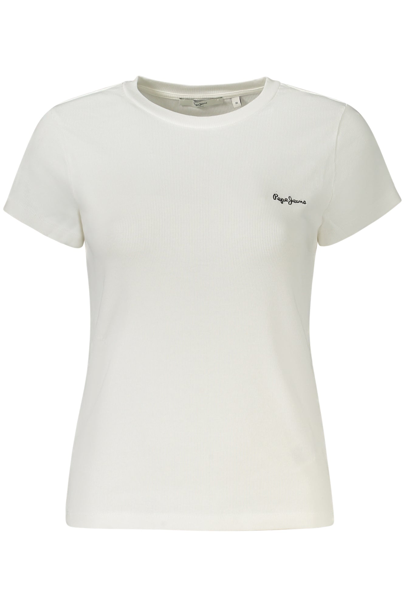PEPE JEANS WOMENS SHORT-SLEEVE T-SHIRT WHITE