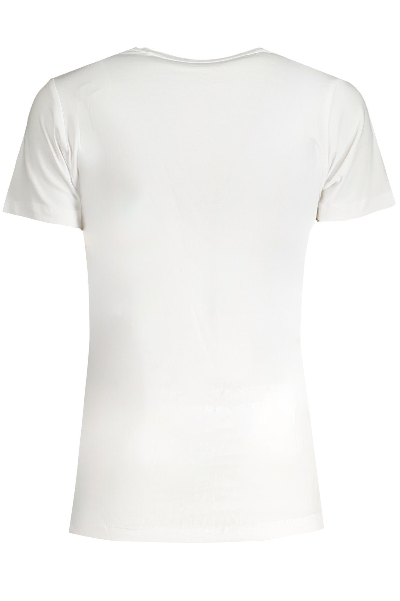 PEPE JEANS WOMENS SHORT SLEEVE T-SHIRT WHITE