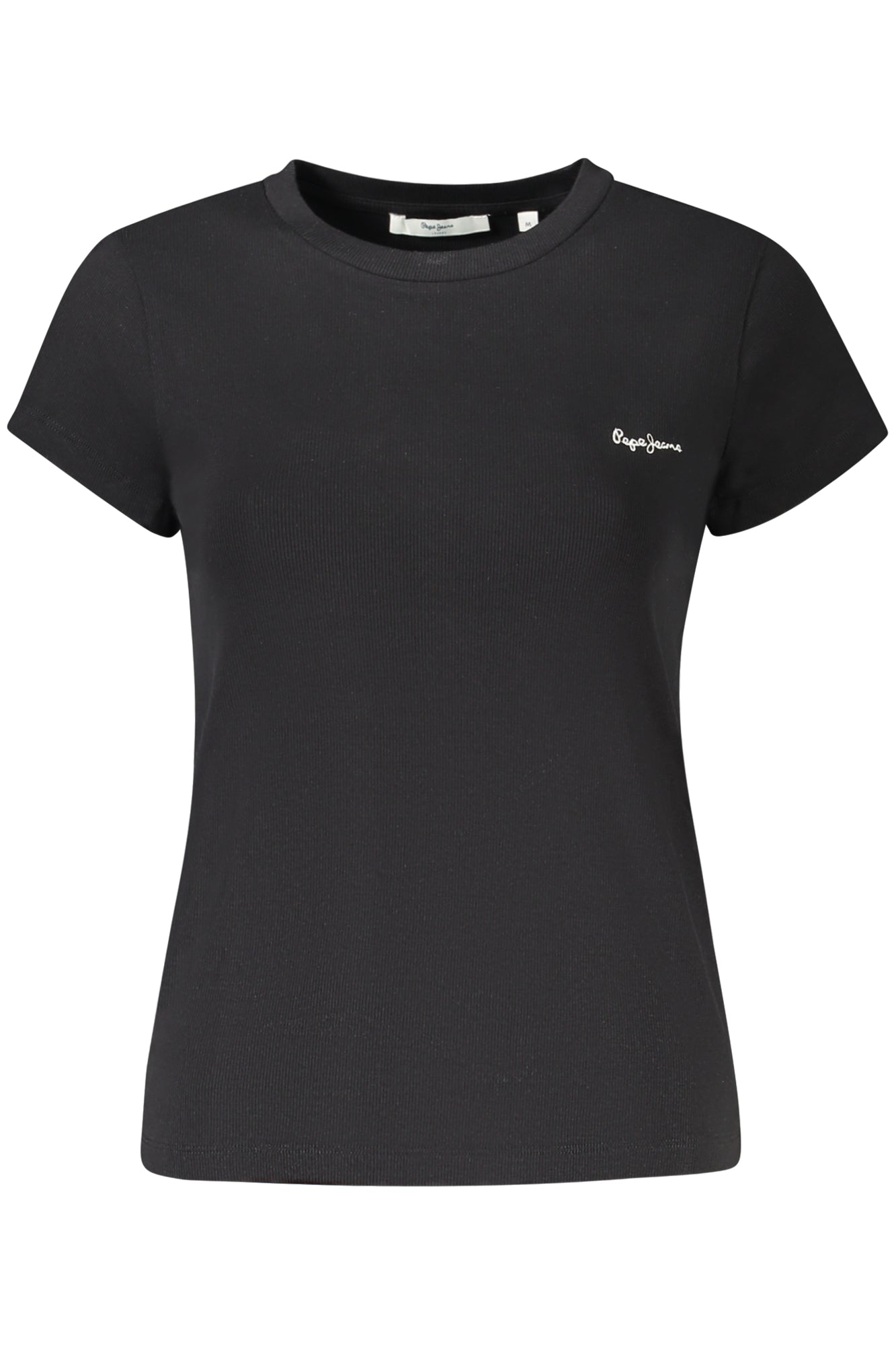 PEPE JEANS WOMENS SHORT-SLEEVE T-SHIRT BLACK