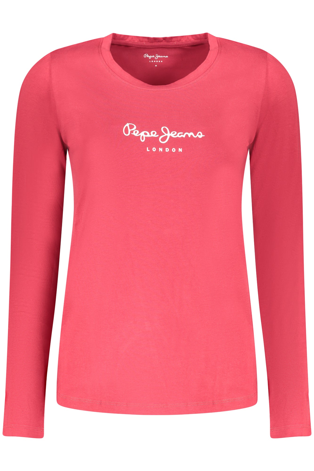 PEPE JEANS WOMENS SHORT-SLEEVED T-SHIRT, RED