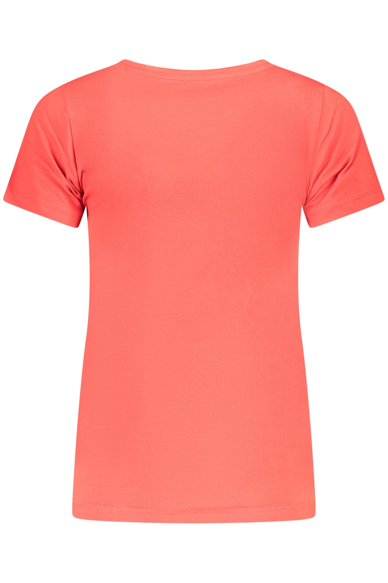PEPE JEANS WOMENS SHORT-SLEEVED T-SHIRT, RED