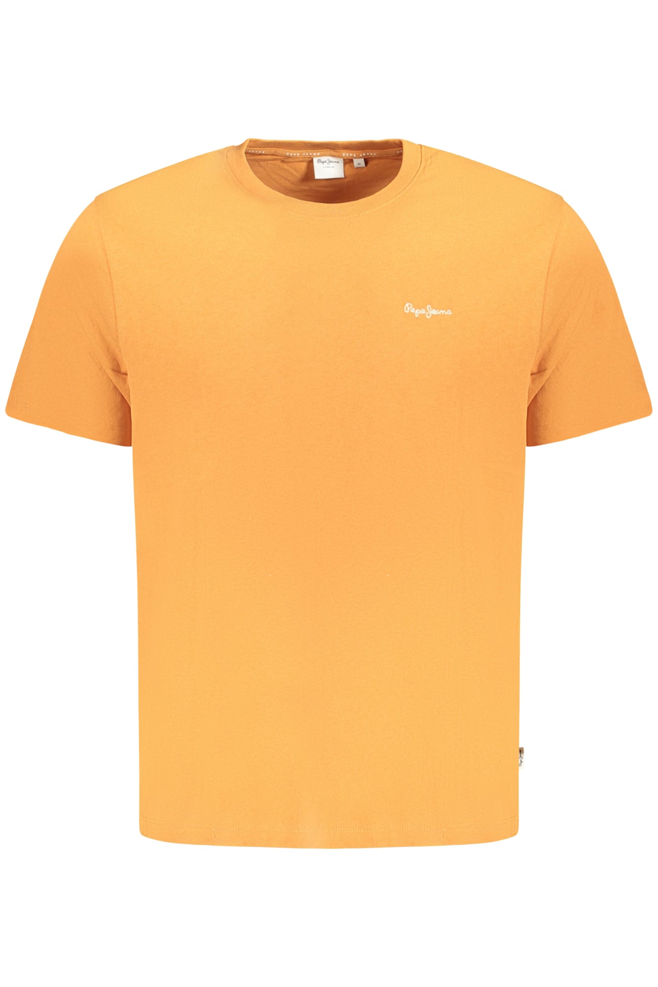 PEPE JEANS MENS SHORT SLEEVE T-SHIRT ORANGE