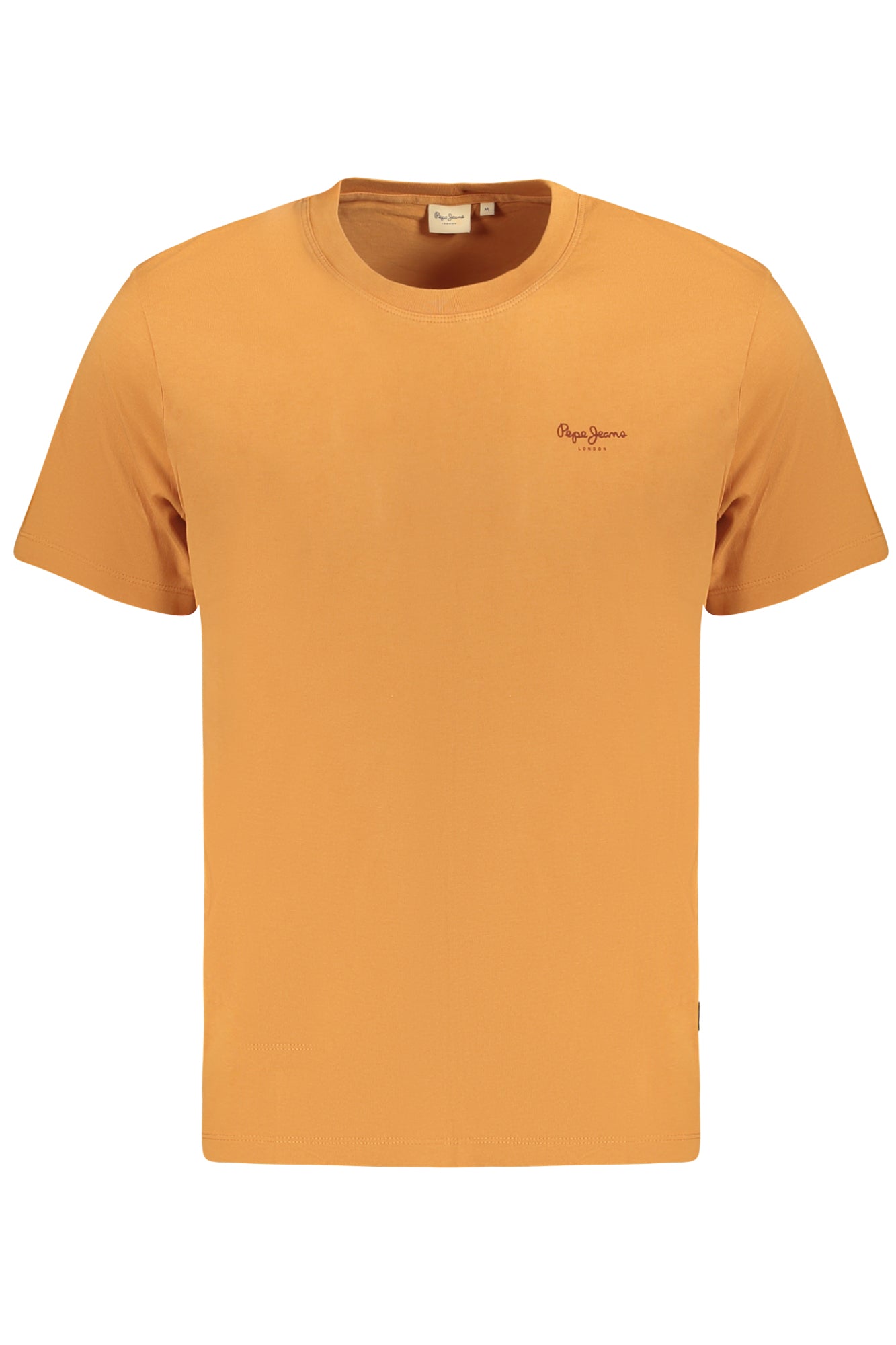 PEPE JEANS MENS SHORT SLEEVE T-SHIRT ORANGE