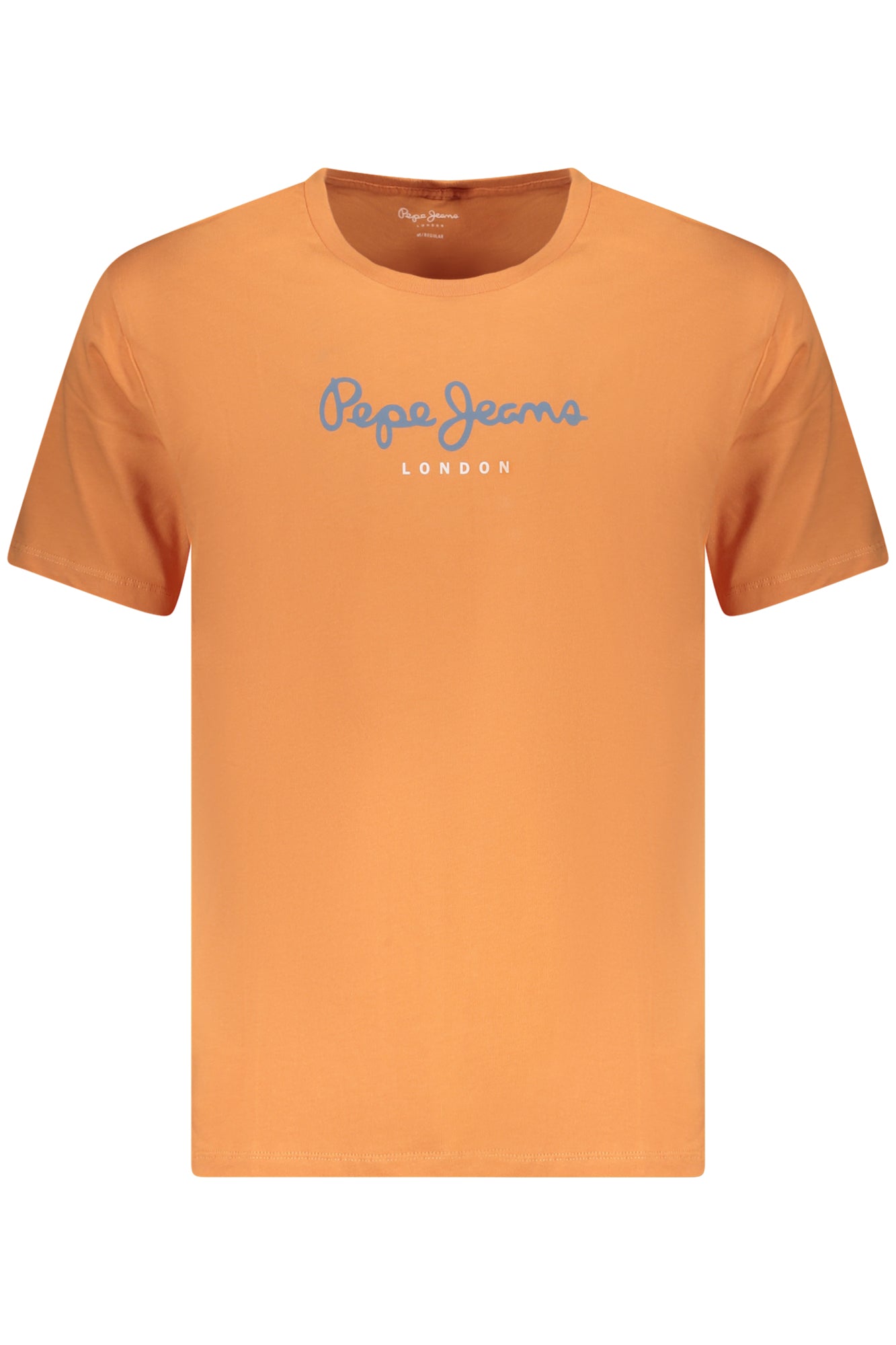 PEPE JEANS MENS SHORT SLEEVE T-SHIRT ORANGE