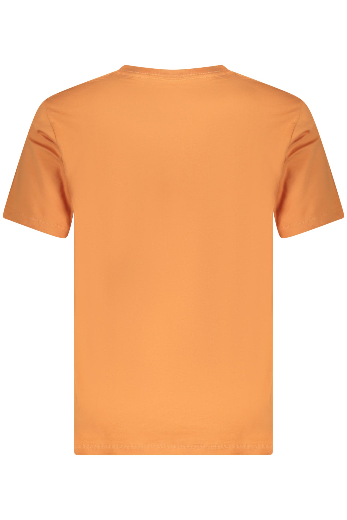 PEPE JEANS MENS SHORT SLEEVE T-SHIRT ORANGE