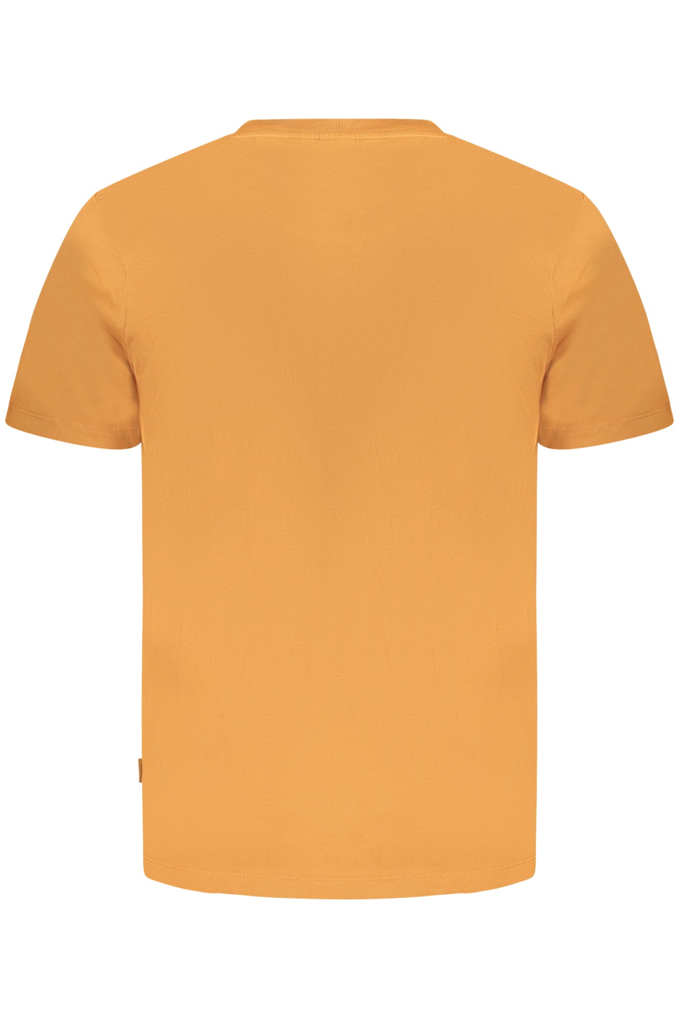 PEPE JEANS MENS SHORT SLEEVE T-SHIRT ORANGE