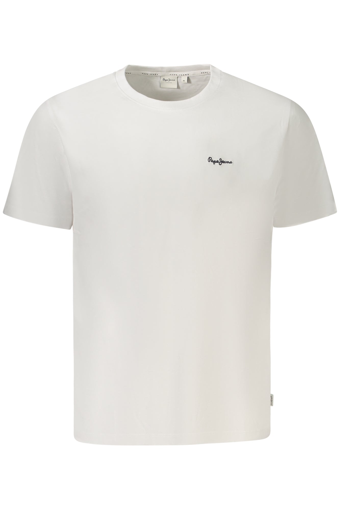 PEPE JEANS MENS SHORT-SLEEVED T-SHIRT WHITE