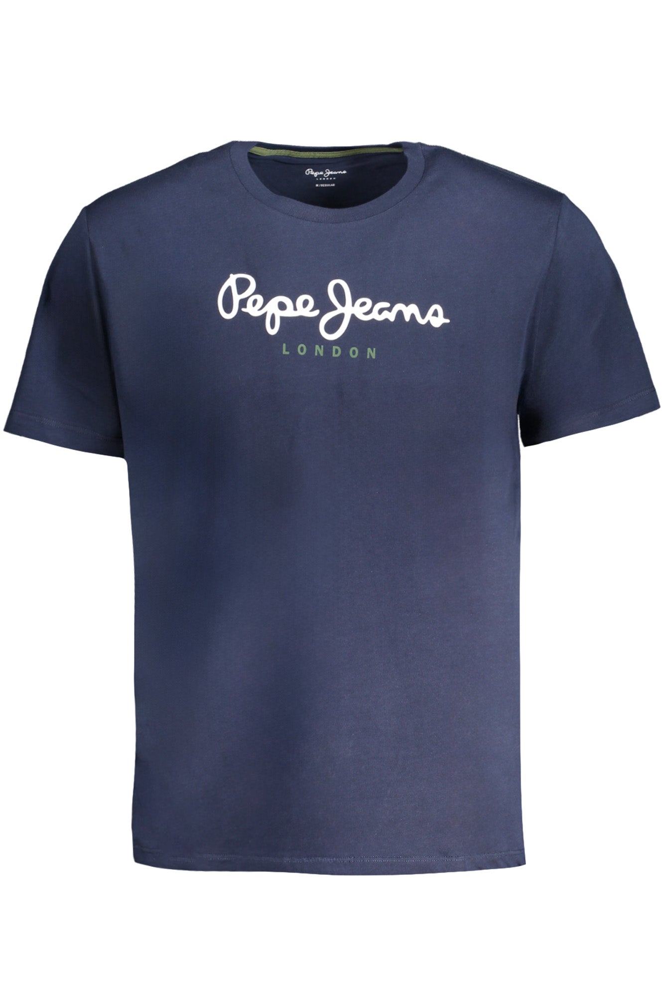 PEPE JEANS MENS SHORT SLEEVED T-SHIRT BLUE