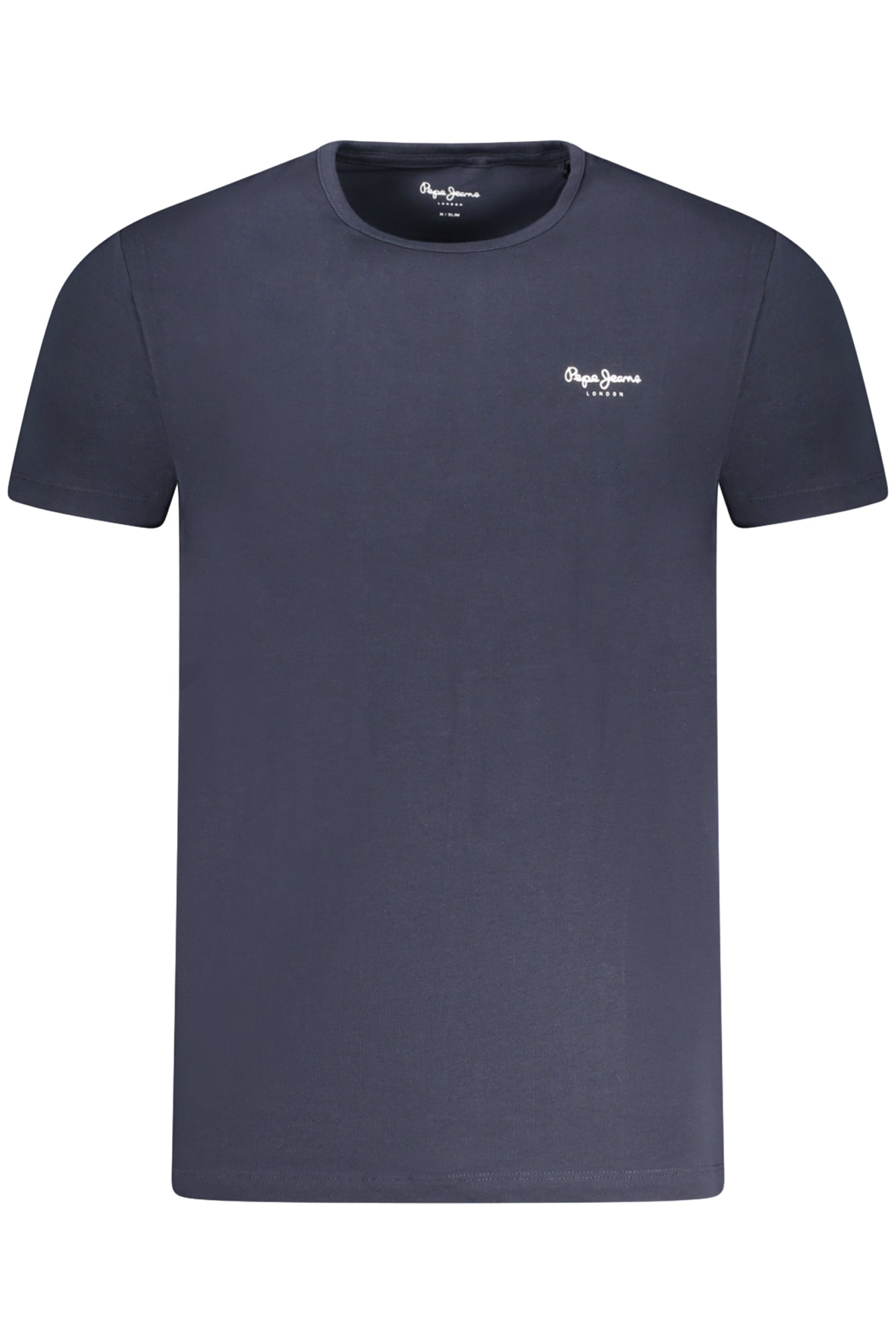 PEPE JEANS MENS SHORT SLEEVE T-SHIRT BLUE