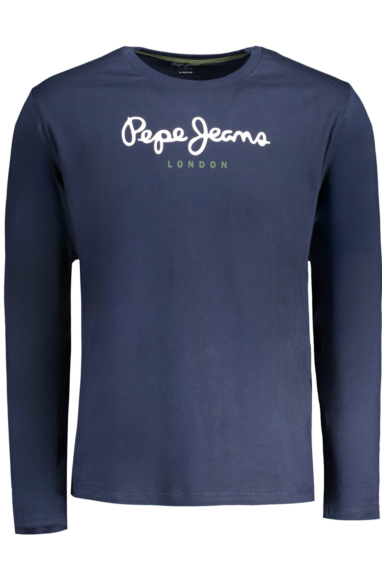 PEPE JEANS MENS SHORT SLEEVED T-SHIRT BLUE