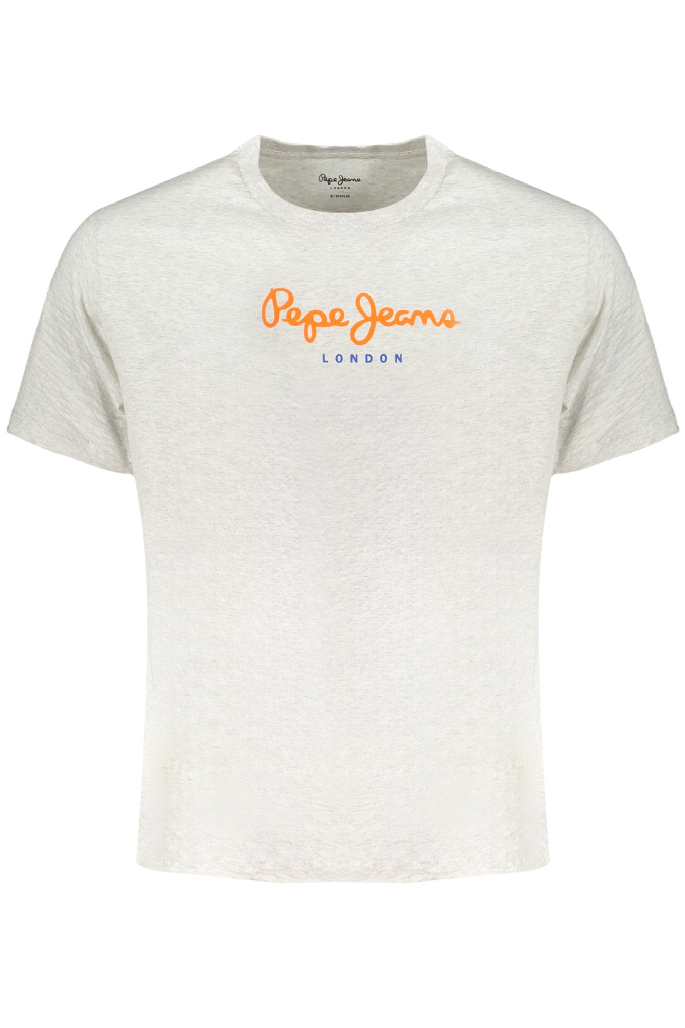 PEPE JEANS MENS SHORT SLEEVED T-SHIRT GRAY