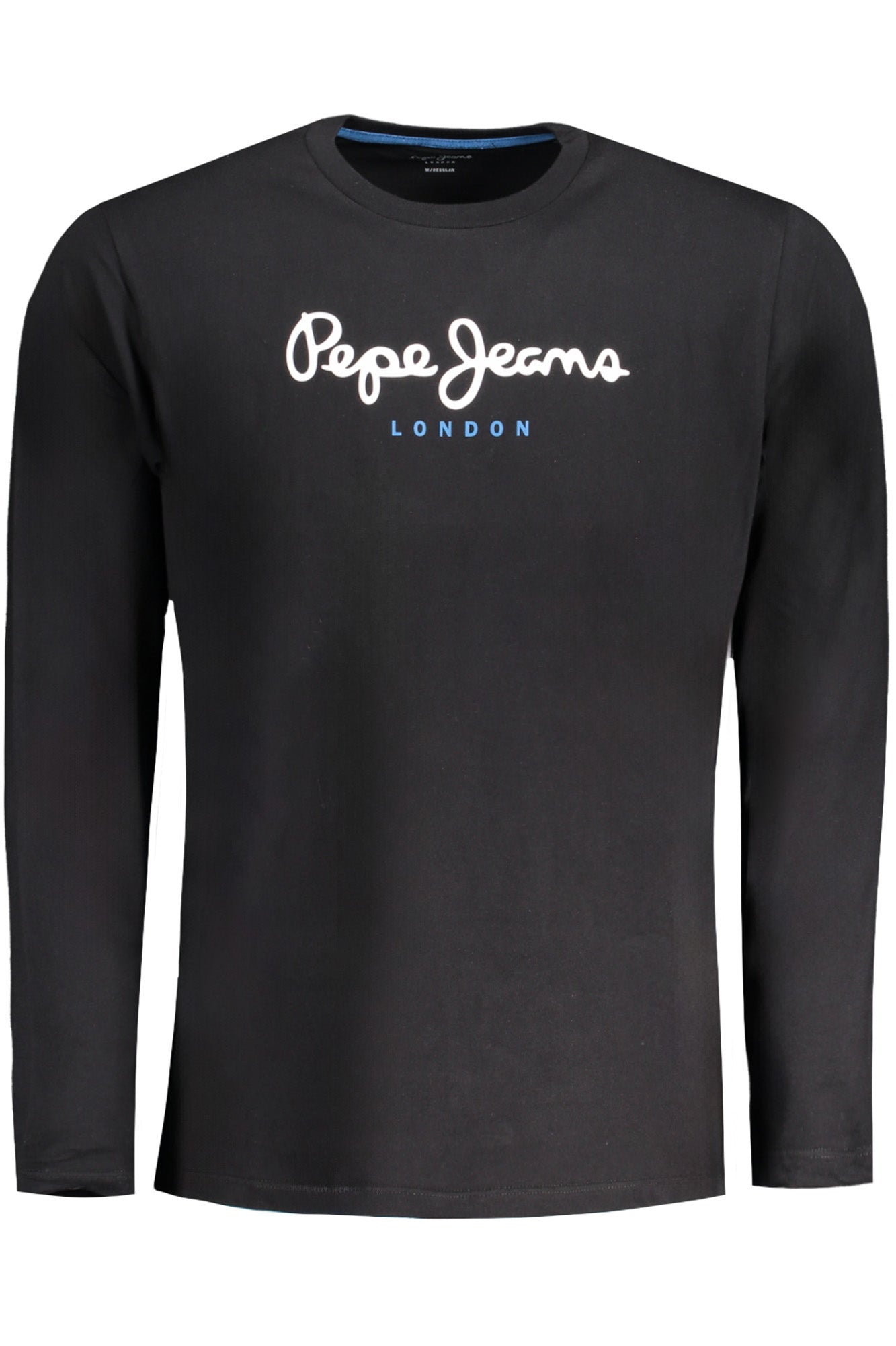 PEPE JEANS MENS SHORT SLEEVE T-SHIRT BLACK