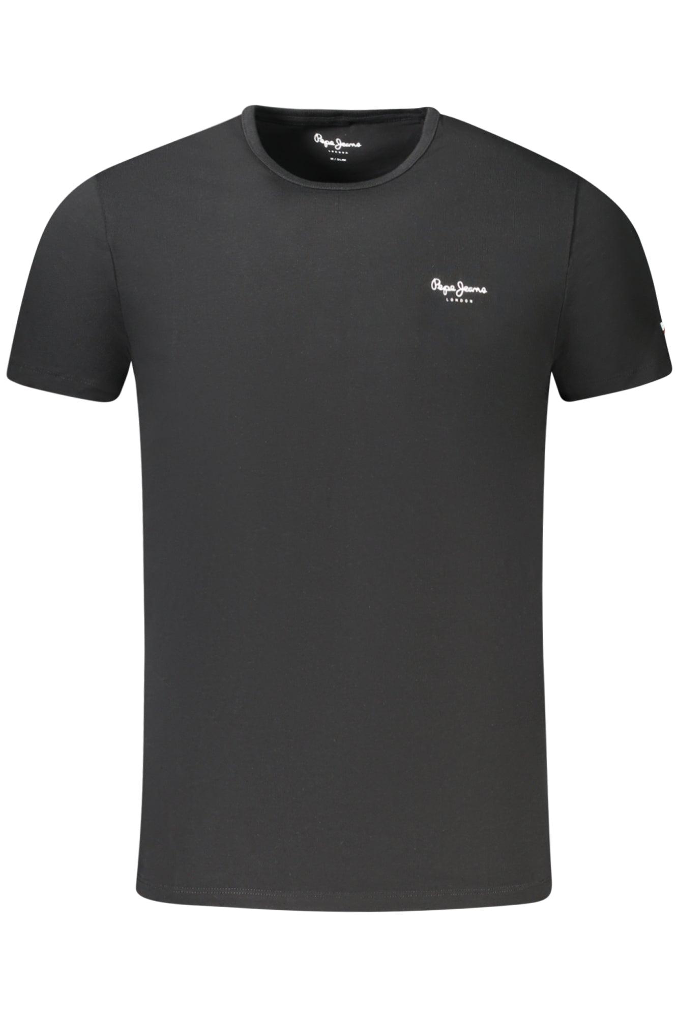 PEPE JEANS SHORT SLEEVE T-SHIRT MEN BLACK
