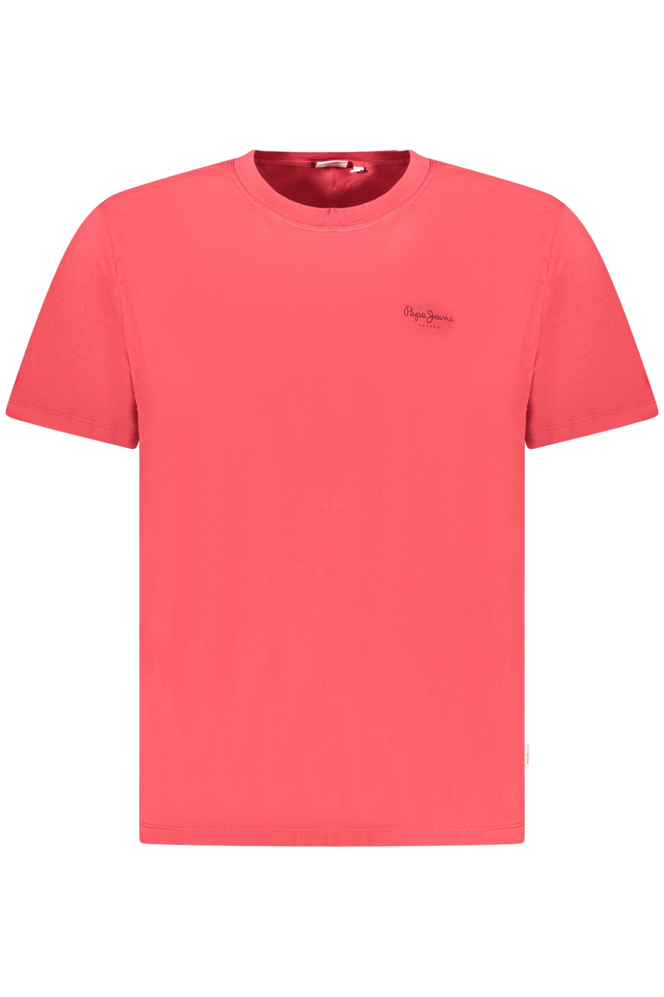 PEPE JEANS MENS SHORT SLEEVE T-SHIRT RED