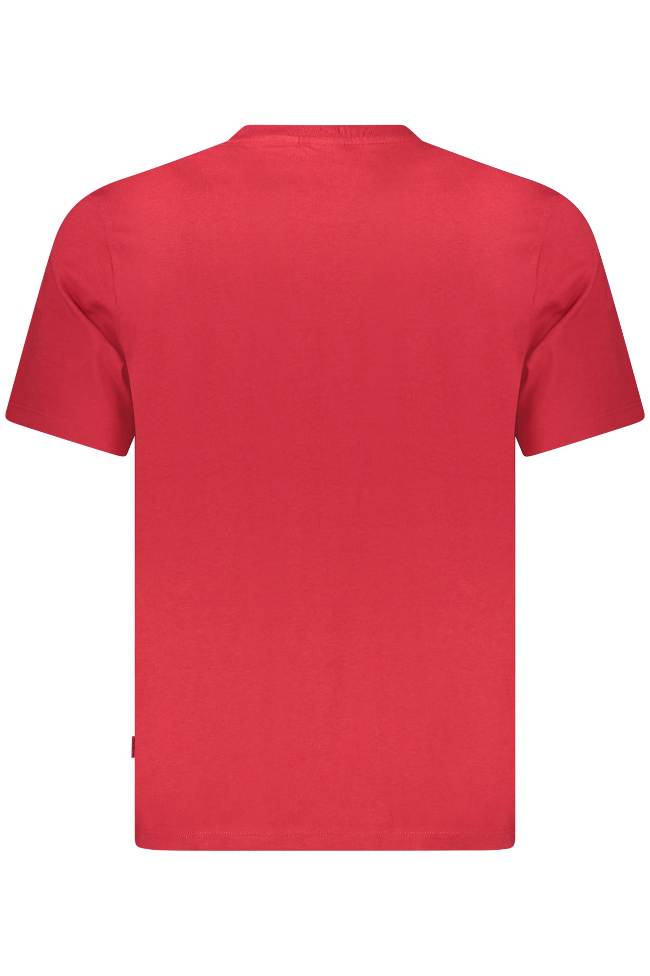 PEPE JEANS MENS SHORT-SLEEVED T-SHIRT, RED