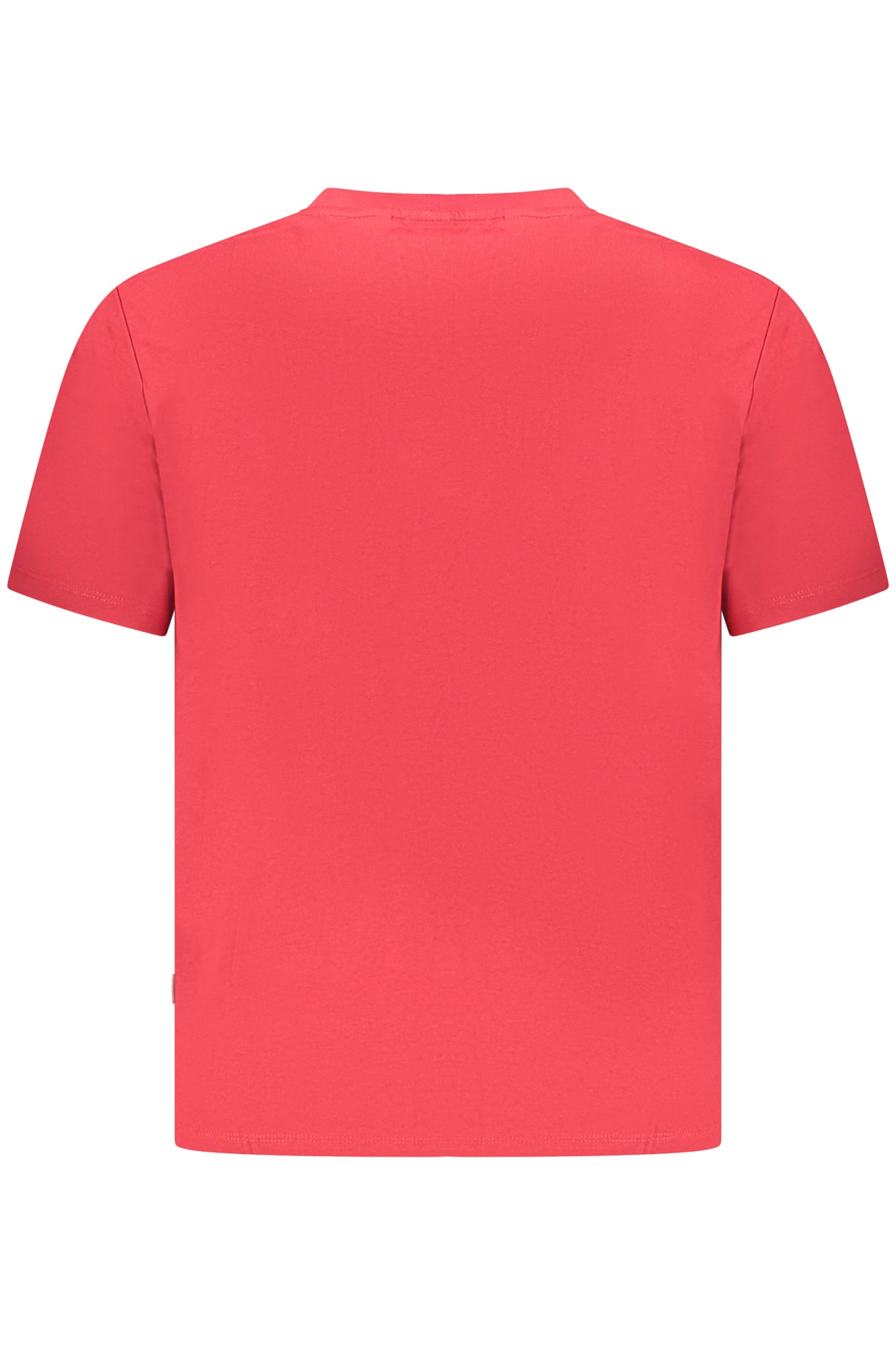 PEPE JEANS MENS SHORT SLEEVE T-SHIRT RED