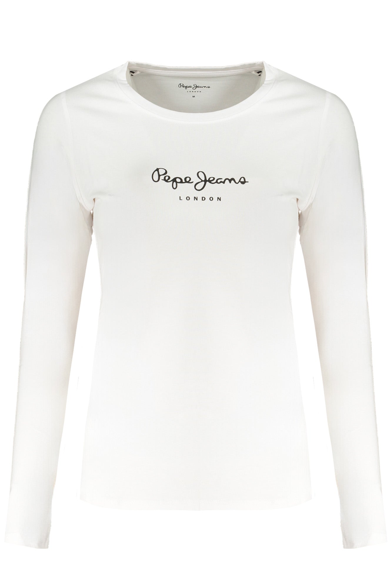 PEPE JEANS WOMENS LONG SLEEVE T-SHIRT WHITE
