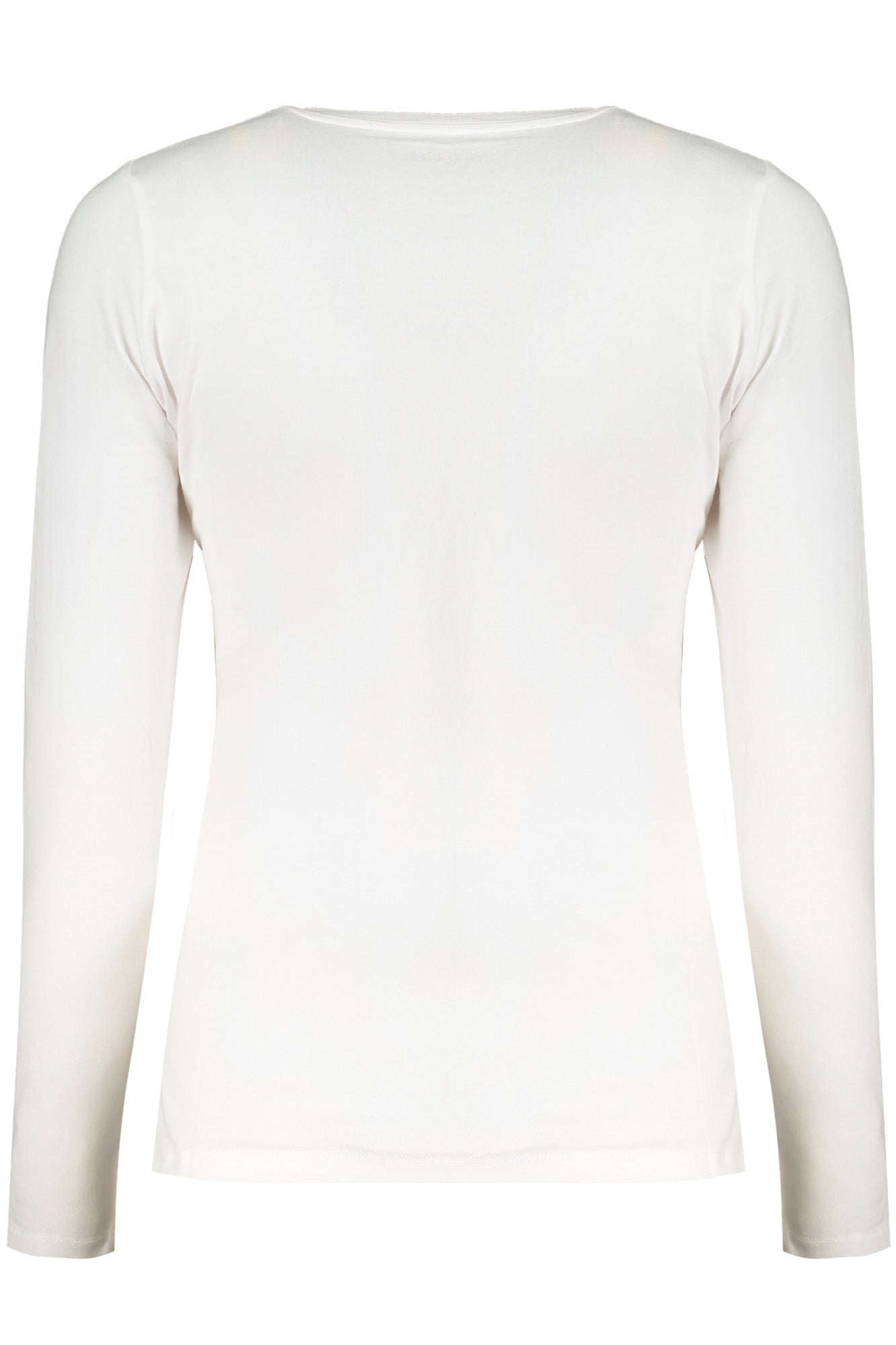 PEPE JEANS WOMENS LONG SLEEVE T-SHIRT WHITE