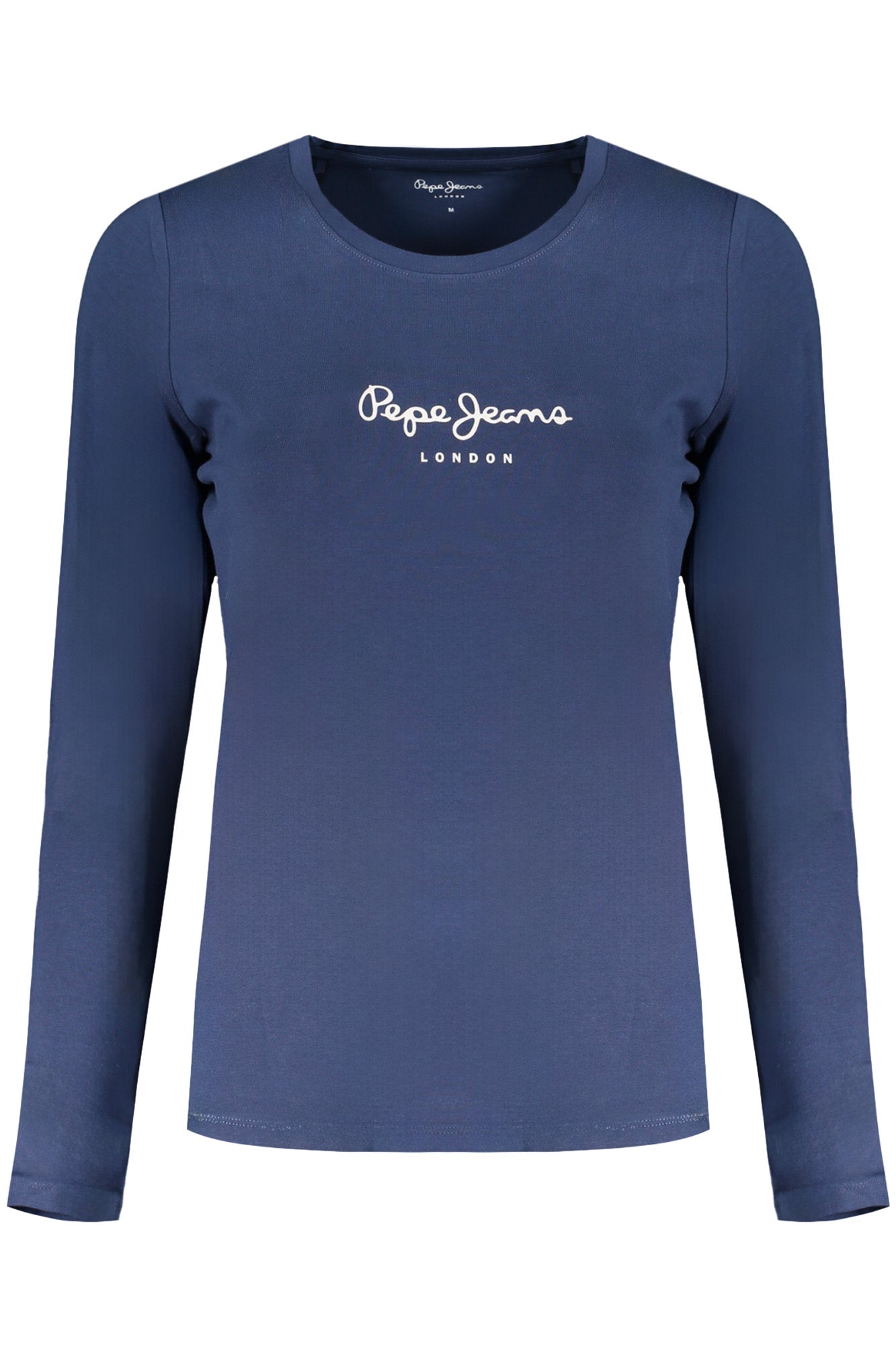 PEPE JEANS WOMENS LONG SLEEVE T-SHIRT BLUE