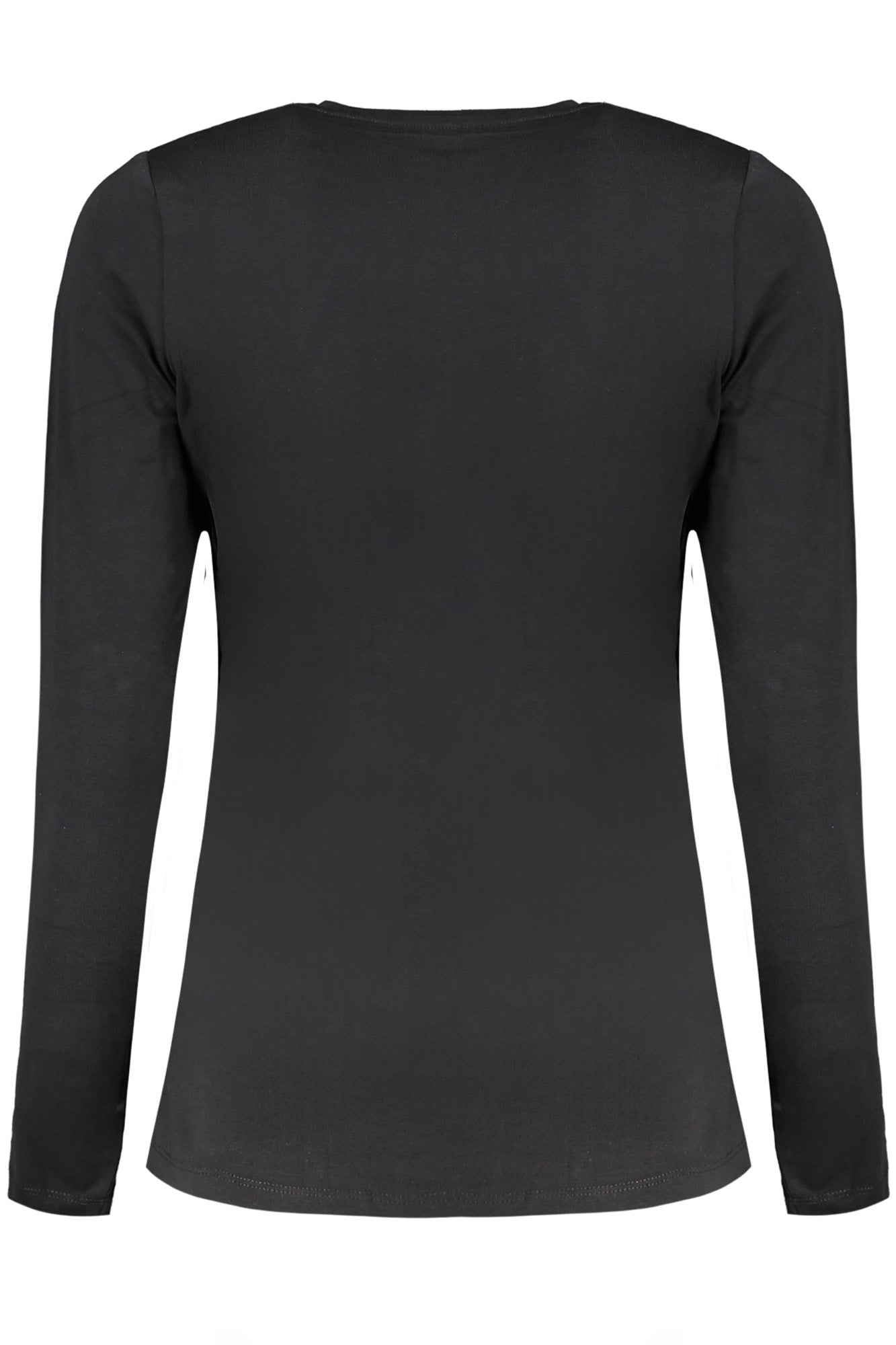 PEPE JEANS WOMENS LONG SLEEVE T-SHIRT BLACK